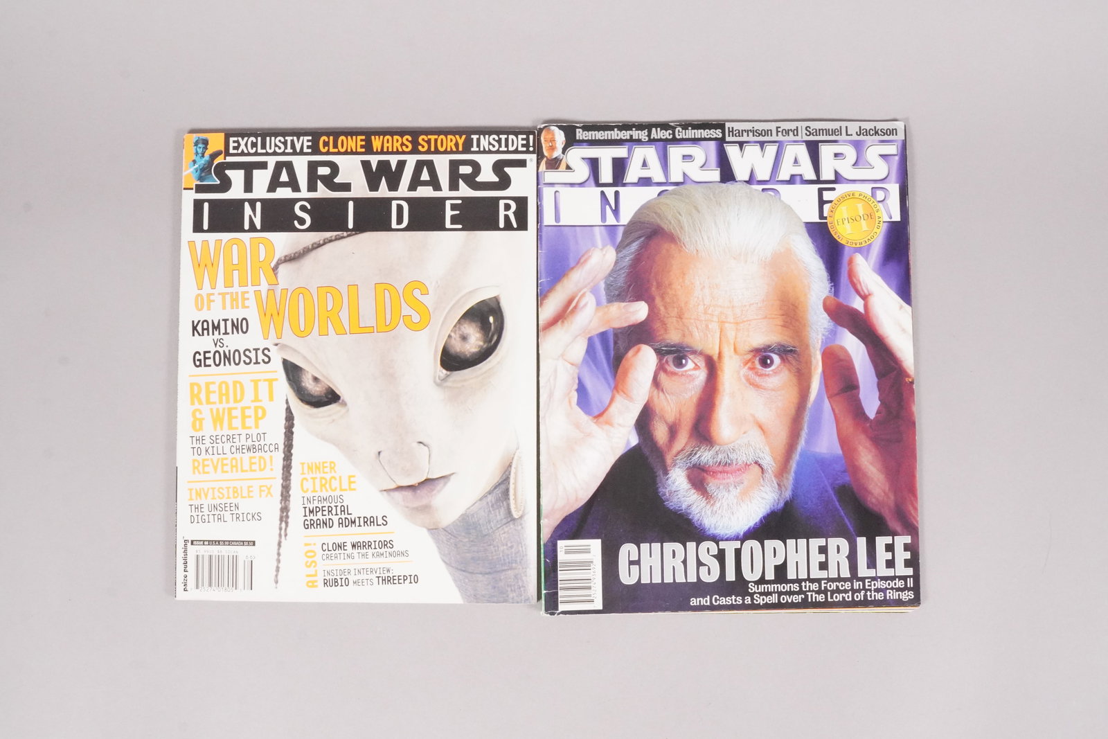 Lots Star Wars magazines - 4