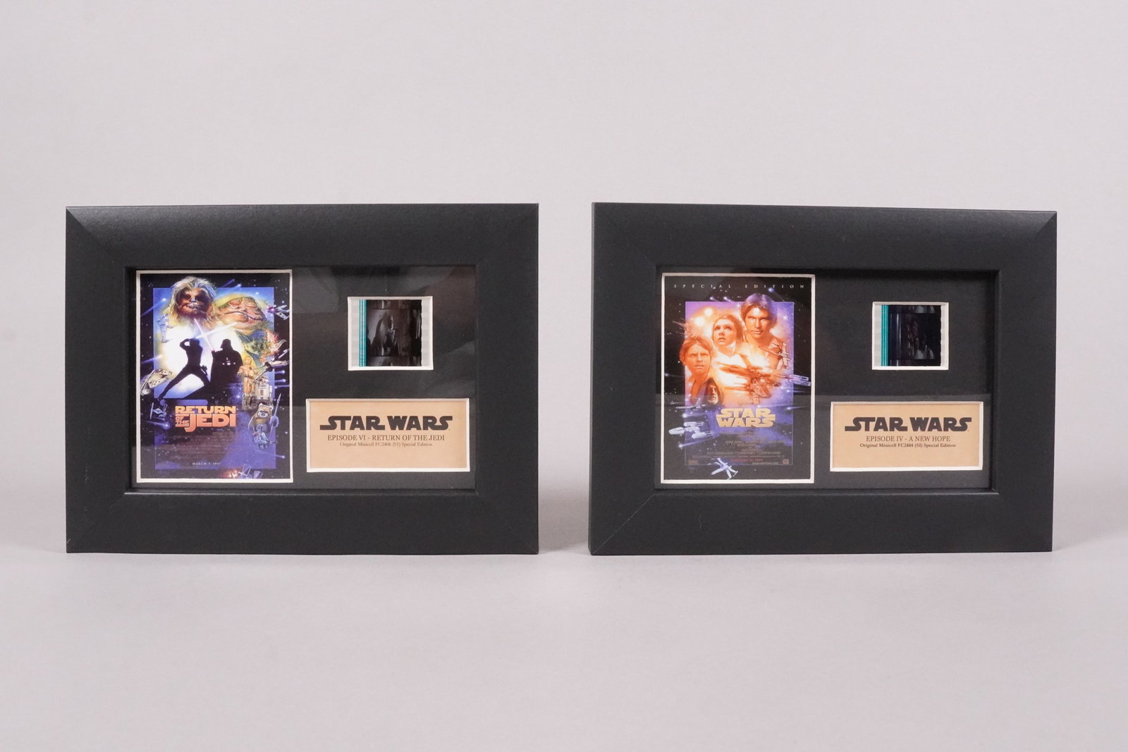 Lots Star Wars original movie cell: Lots Star Wars original movie cell, directly from the studio.