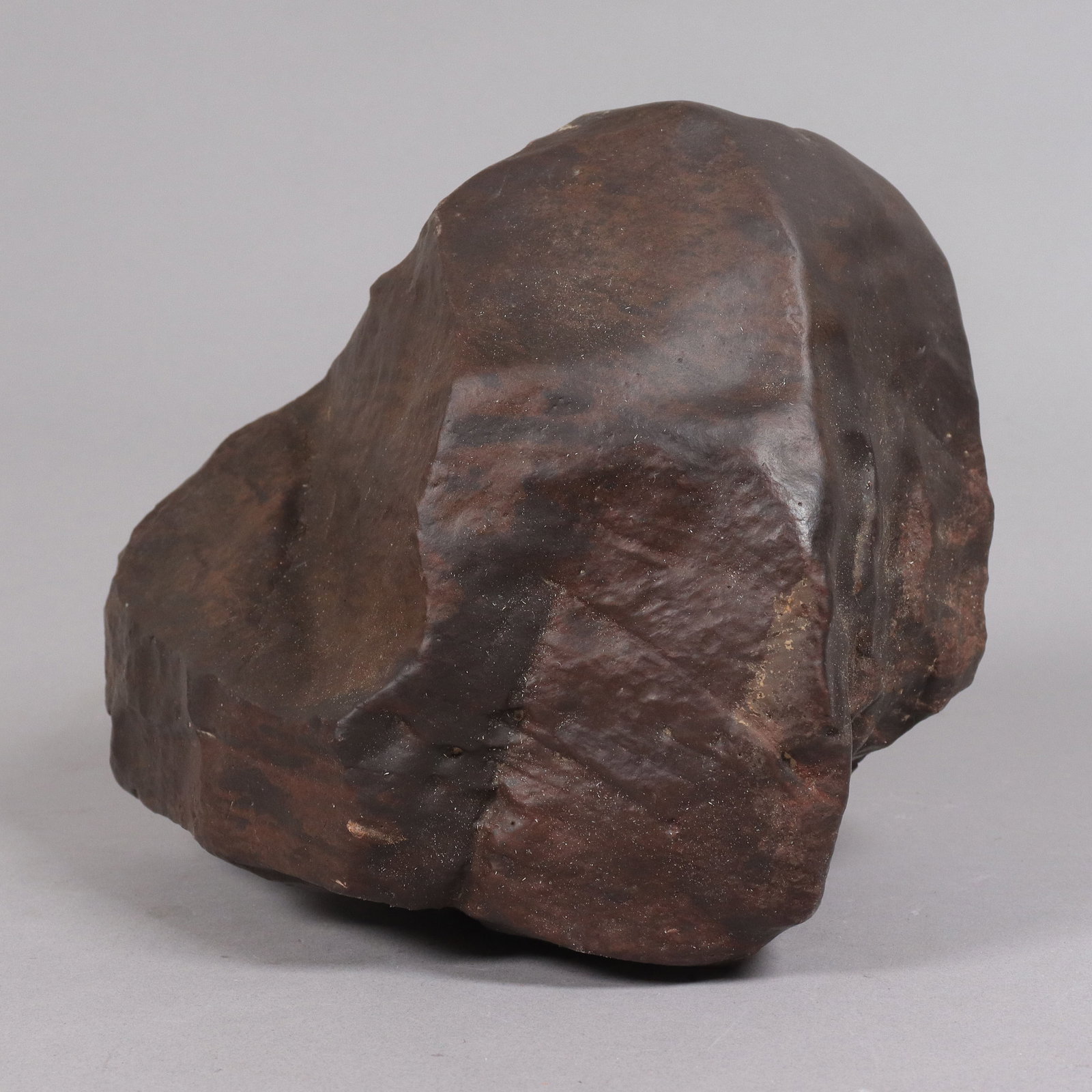 A large possibly meteorite boulder ungraded: A large possibly meteroite boulder, ungraded. All sales are final, no return. Condition selling it as is.