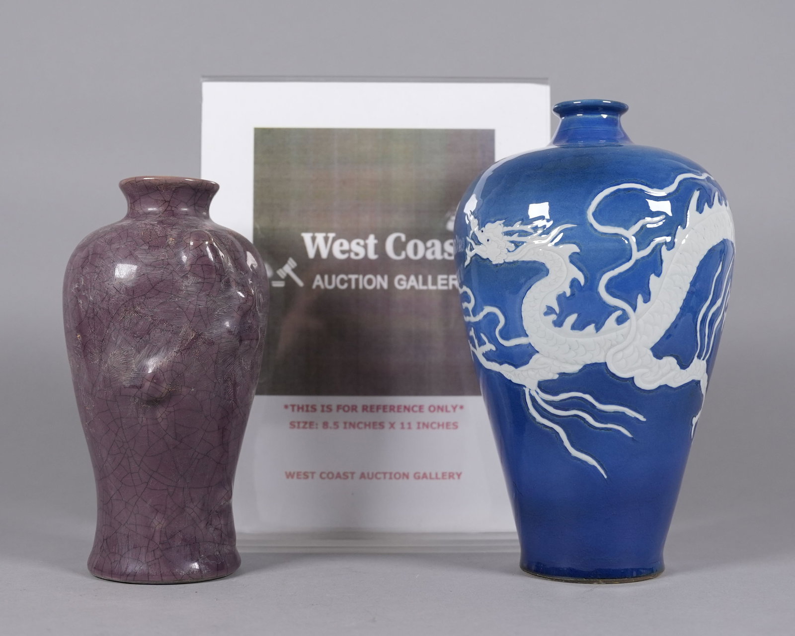 2 Chinese fine vase - 2
