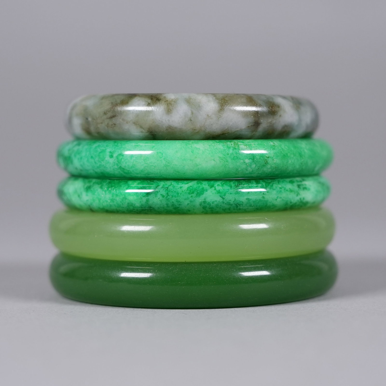 Lots Chinese fine bangles - 5
