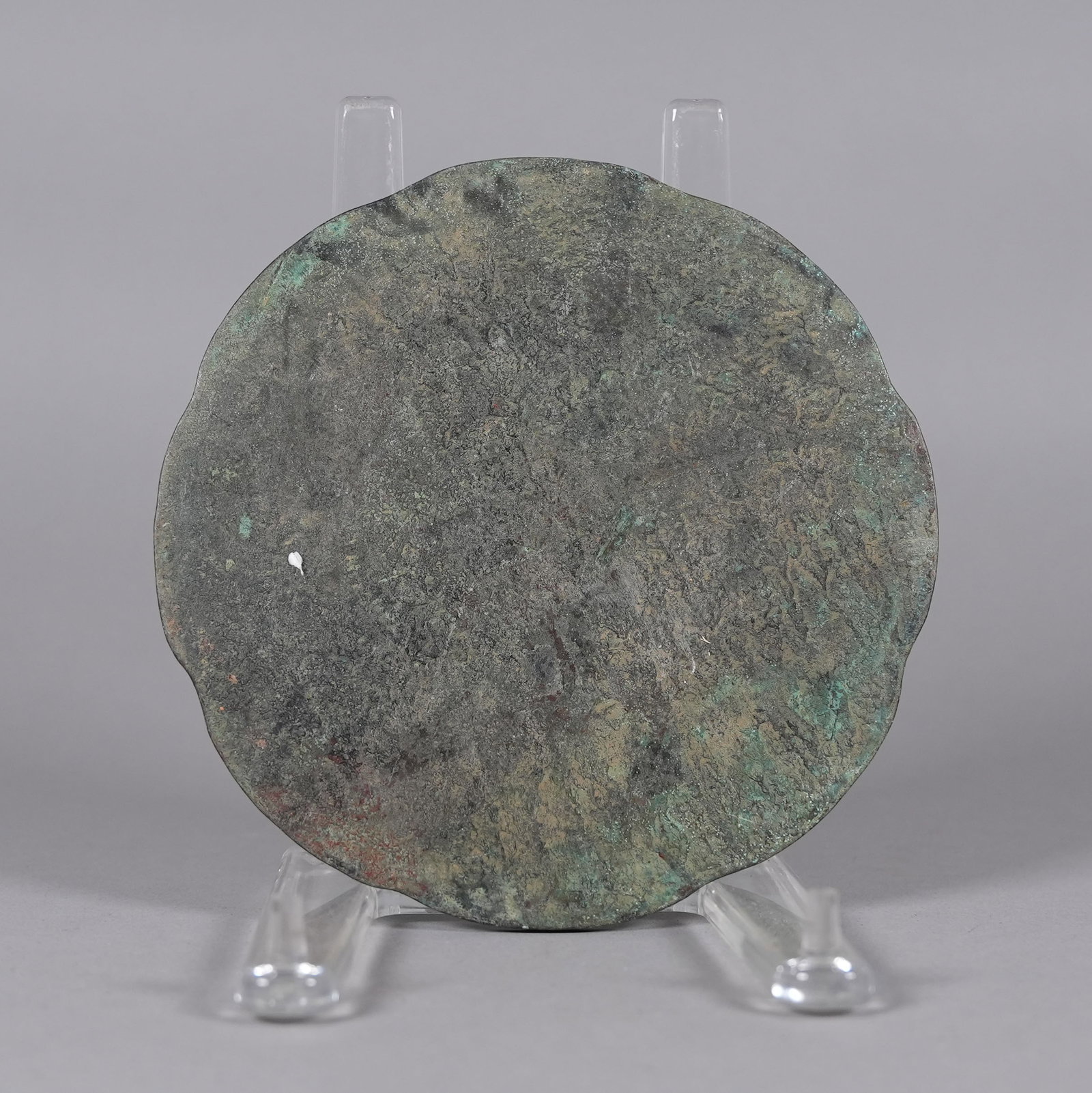 2 Chinese bronze mirrors - 6