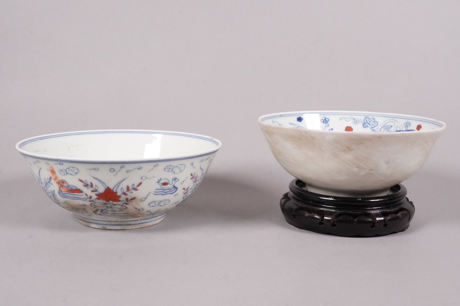 2 Chinese fine fancy bowls (1 of 7)