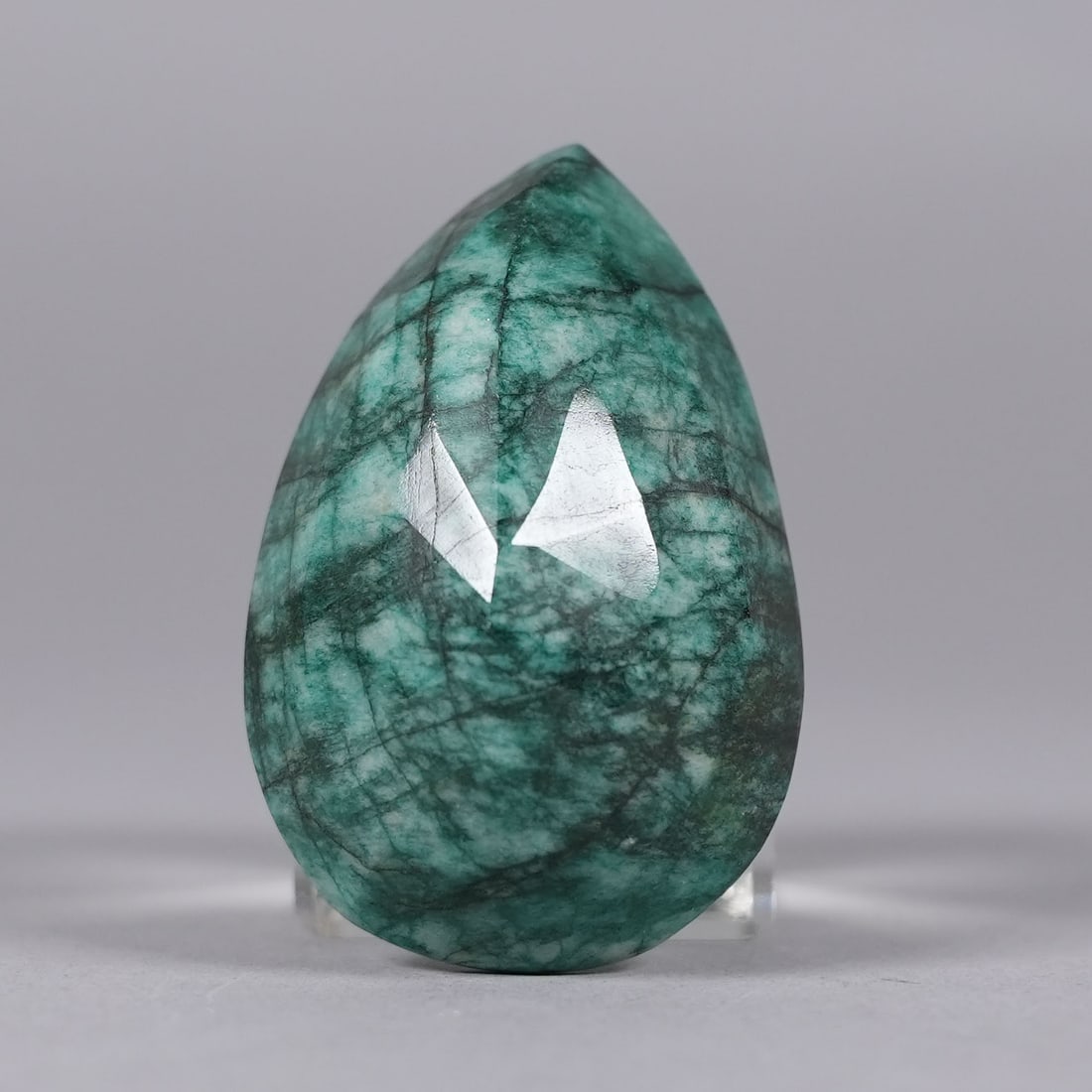 Natural green beryl loose emerald stone: Natural green beryl loose emerald loose gemstone. Appraisal value $14,726.