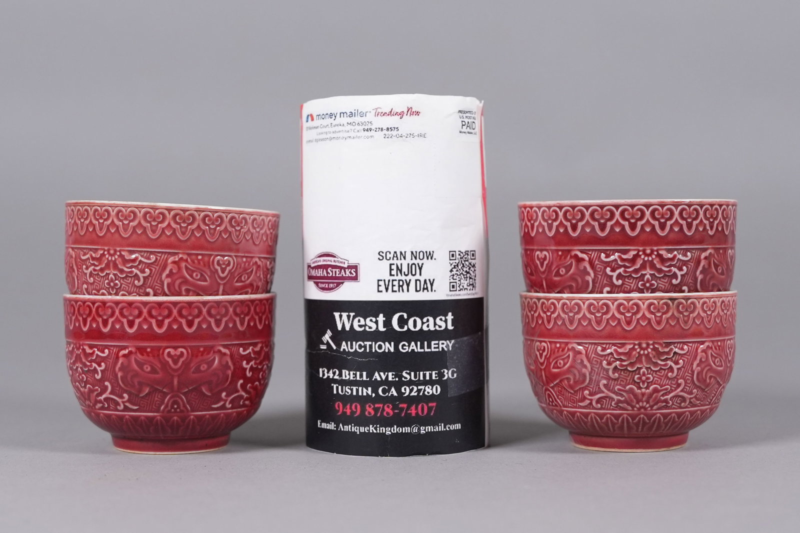 Lots Chinese fine cups - 2