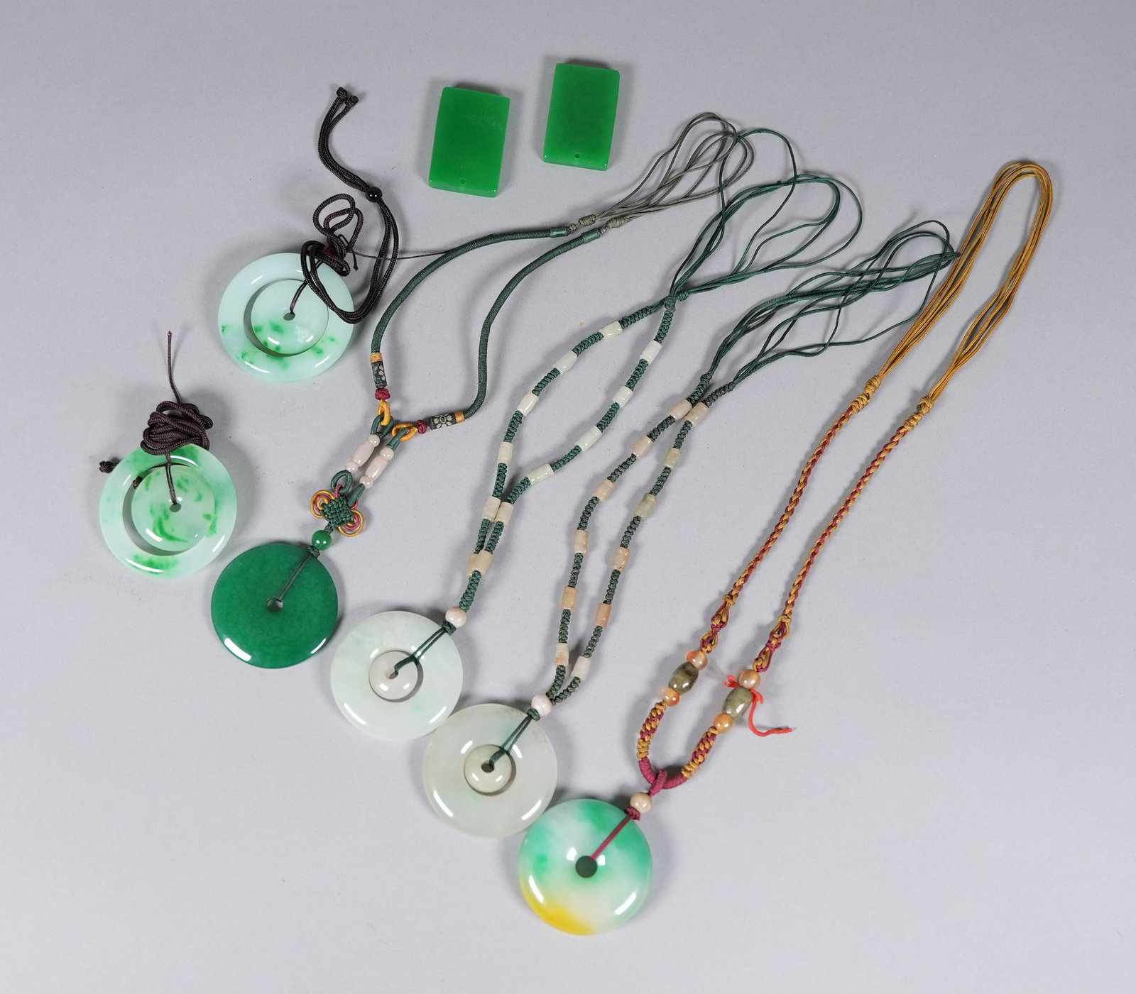 Lots Chinese fine jadeite items - 3