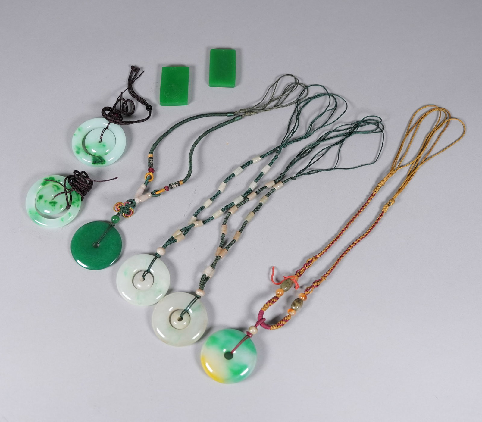 Lots Chinese fine jadeite items - 4