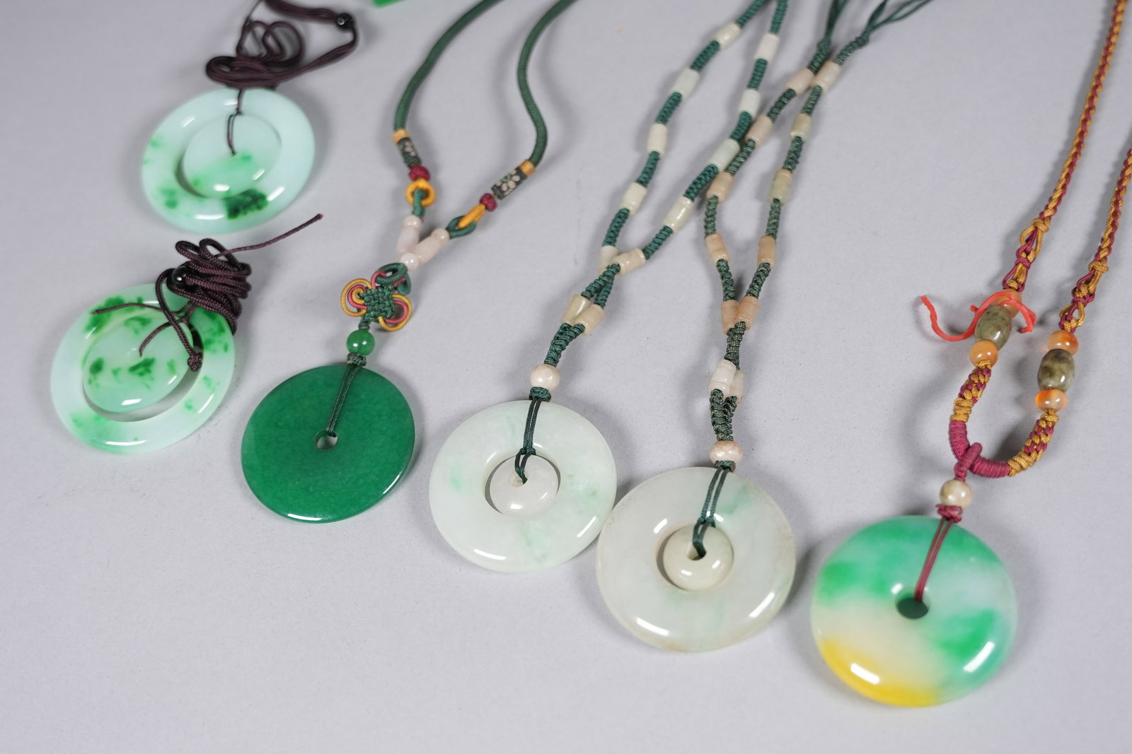 Lots Chinese fine jadeite items - 5