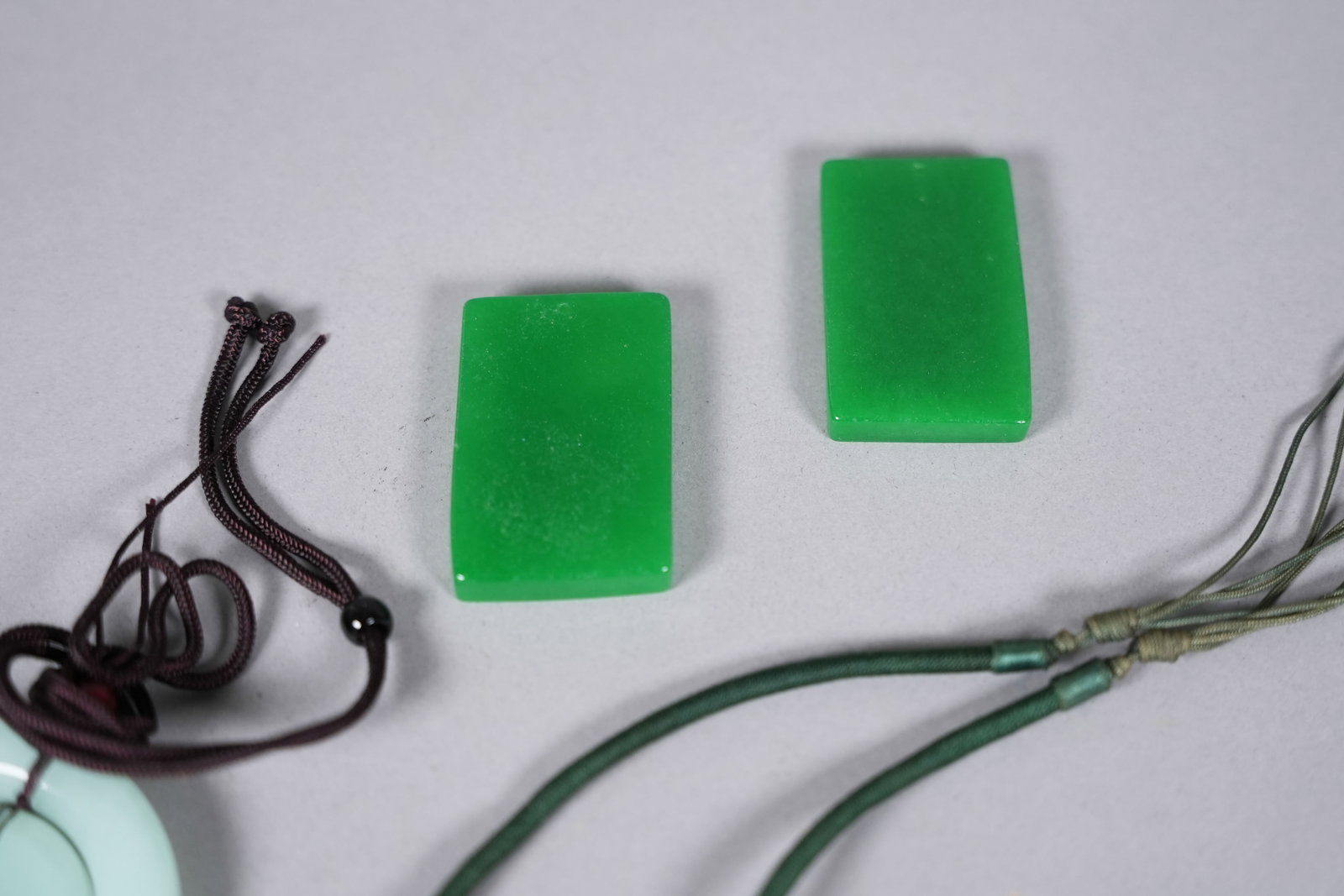 Lots Chinese fine jadeite items - 6