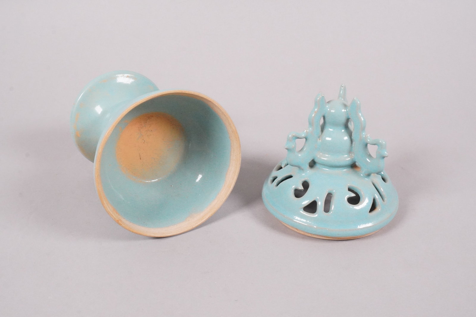 Lots Chinese celadon vase - 5