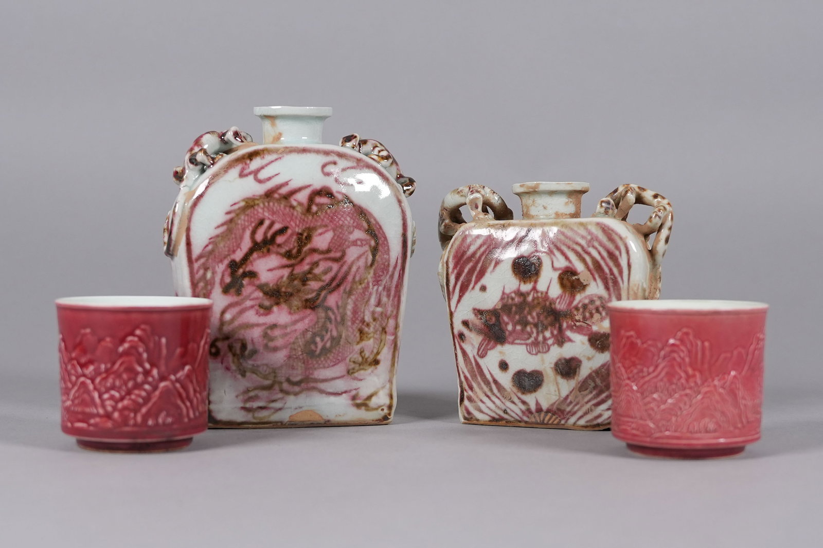 Lots Chinese fine porcelains (1 of 7)