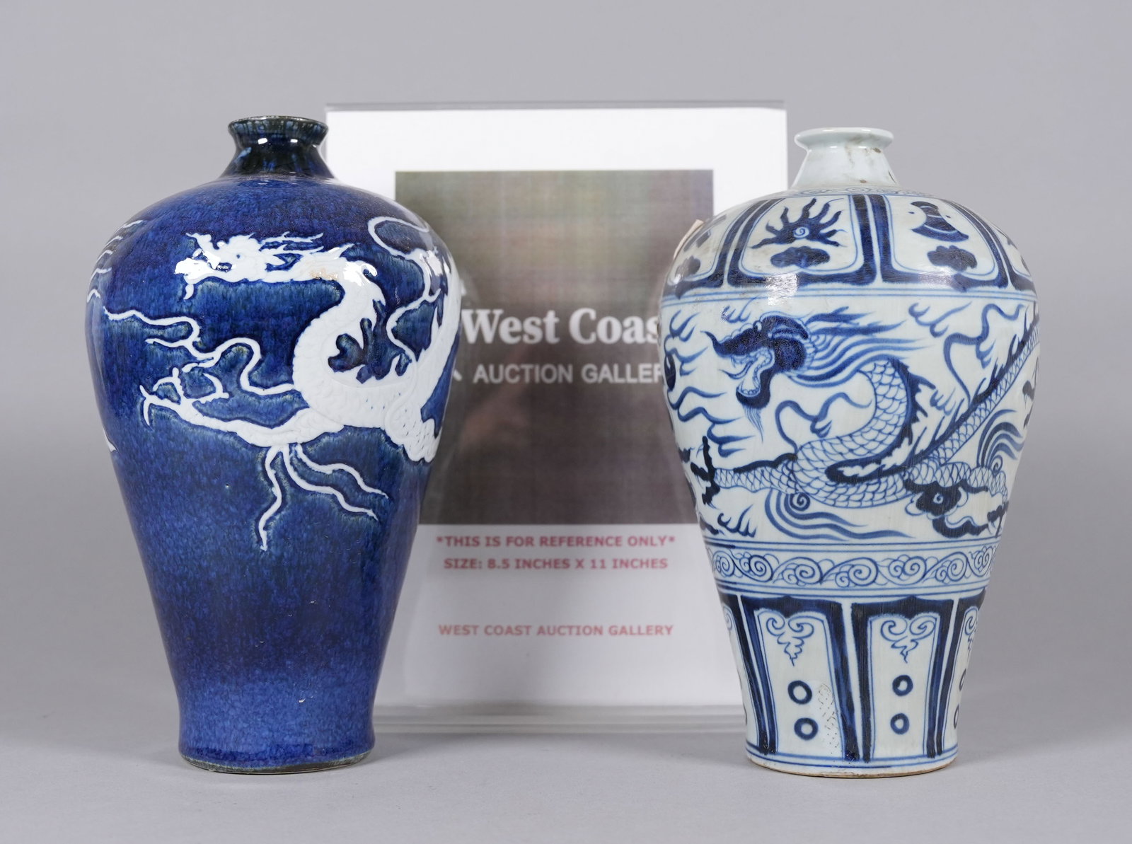 2 Chinese fine vase - 2