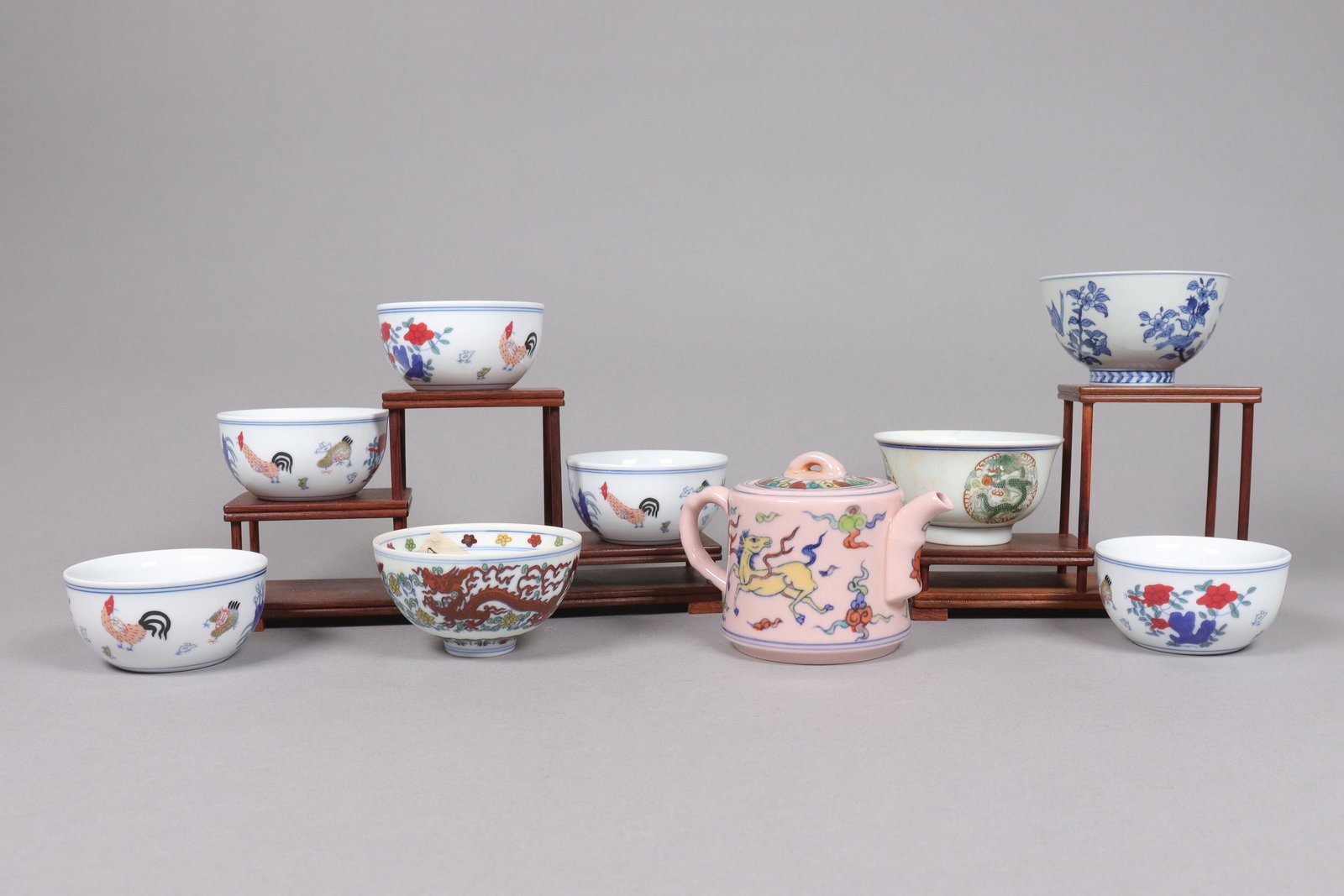 Lots Chinese fancy porcelains: Lots Chinese fine fancy porcelains.
