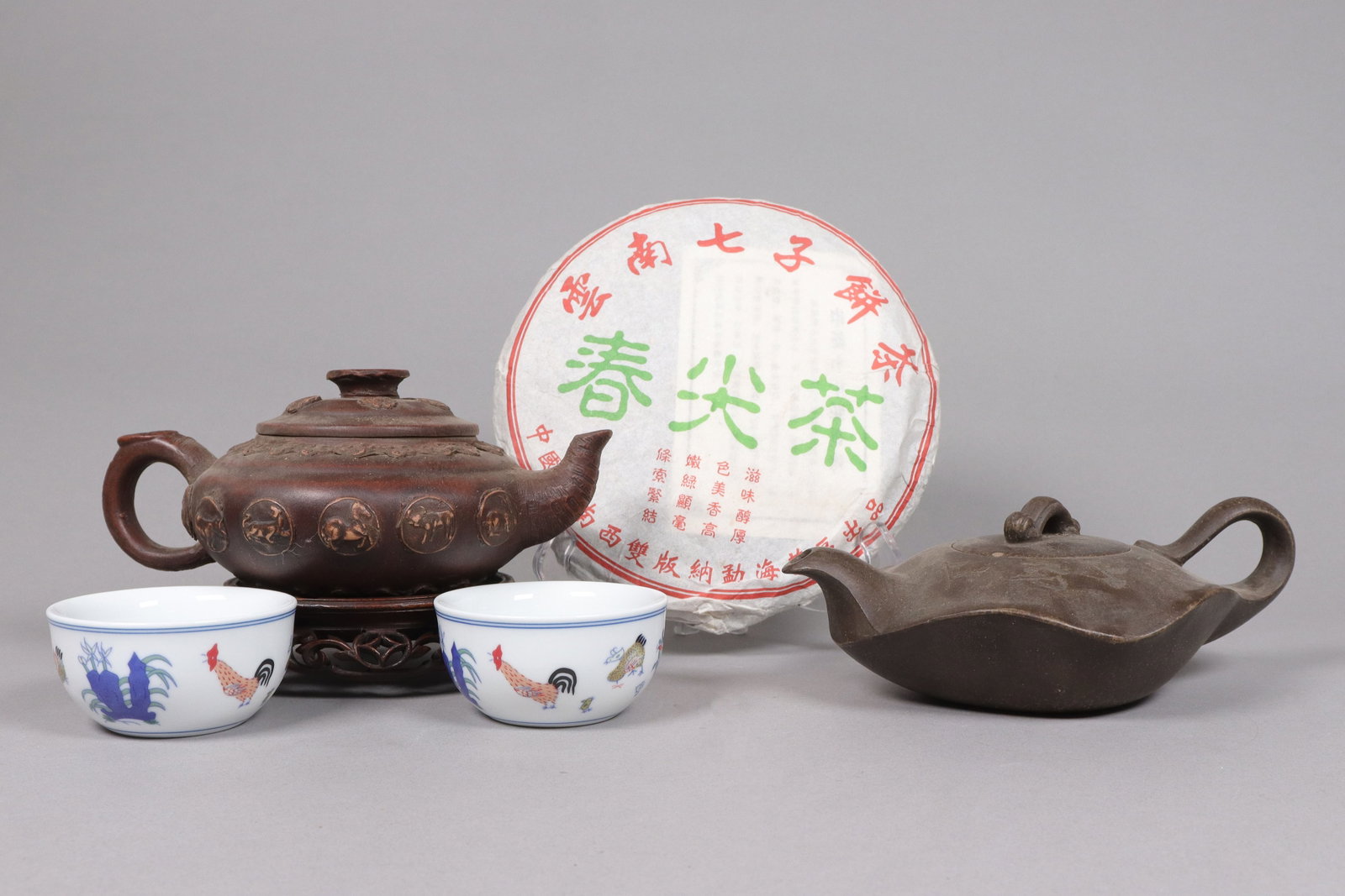 Lots Chinese fine tea items: Lots Chinese fine tea items.