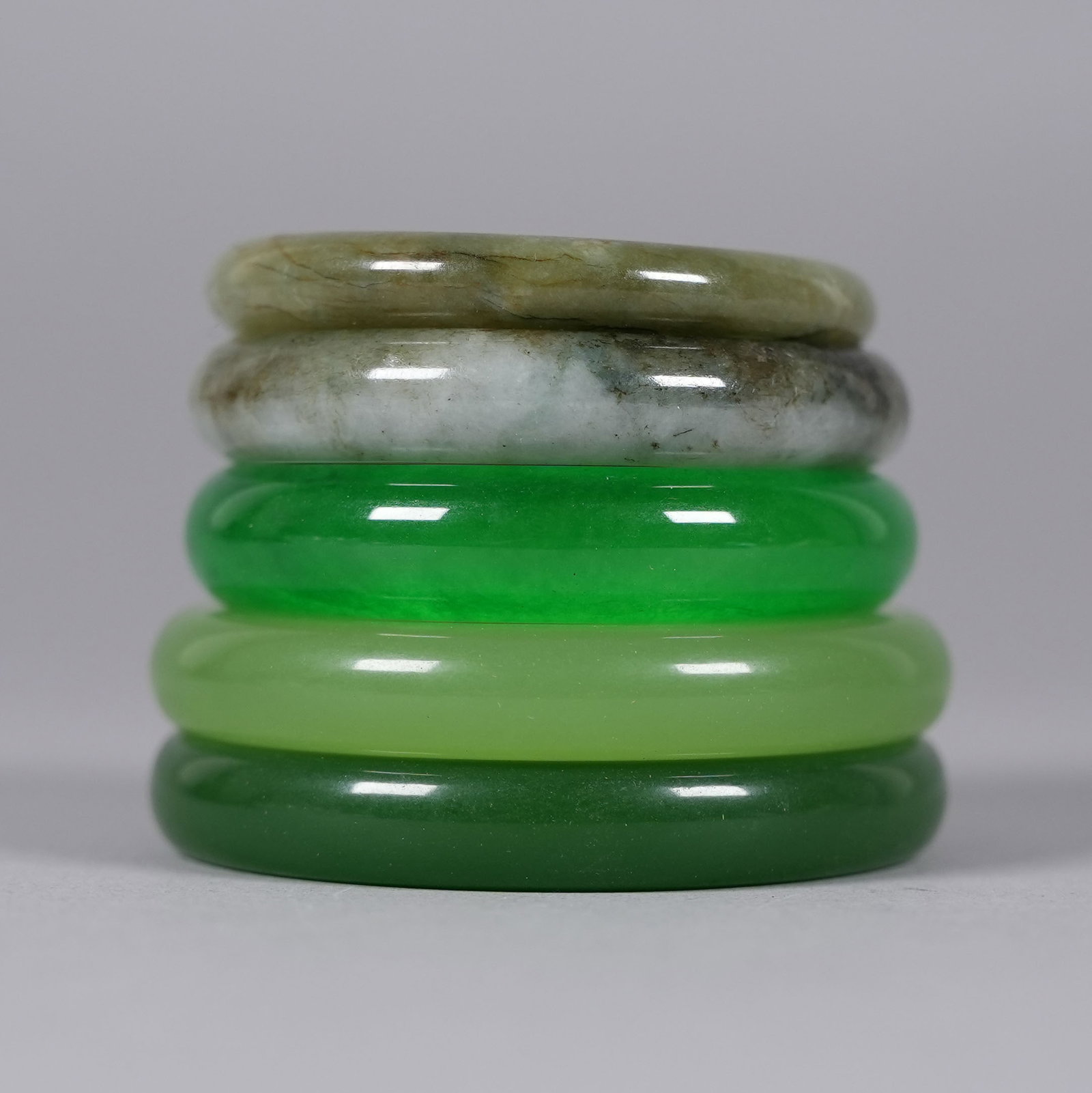 Lots Chinese fine bangles - 5