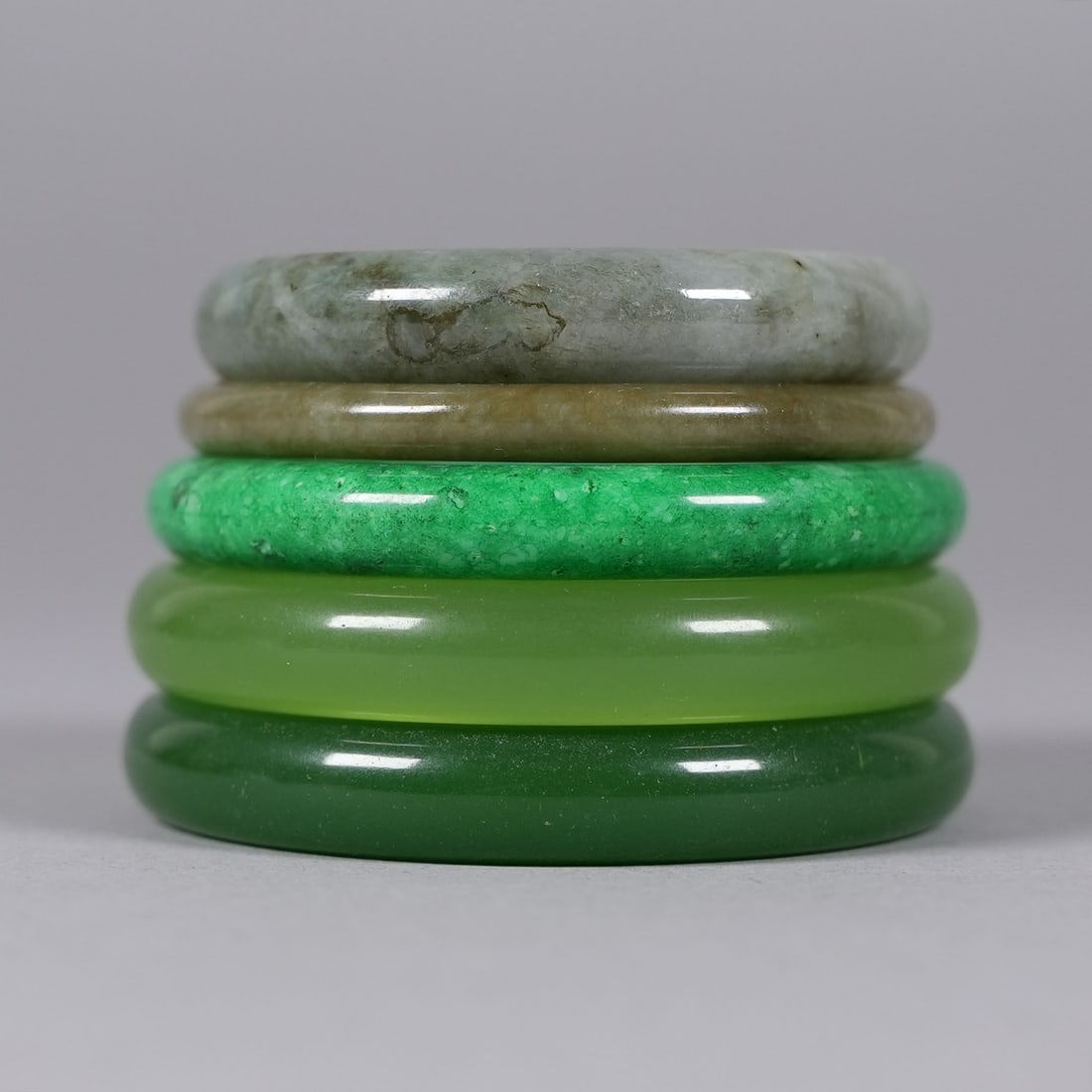 Lots Chinese fine bangles - 5