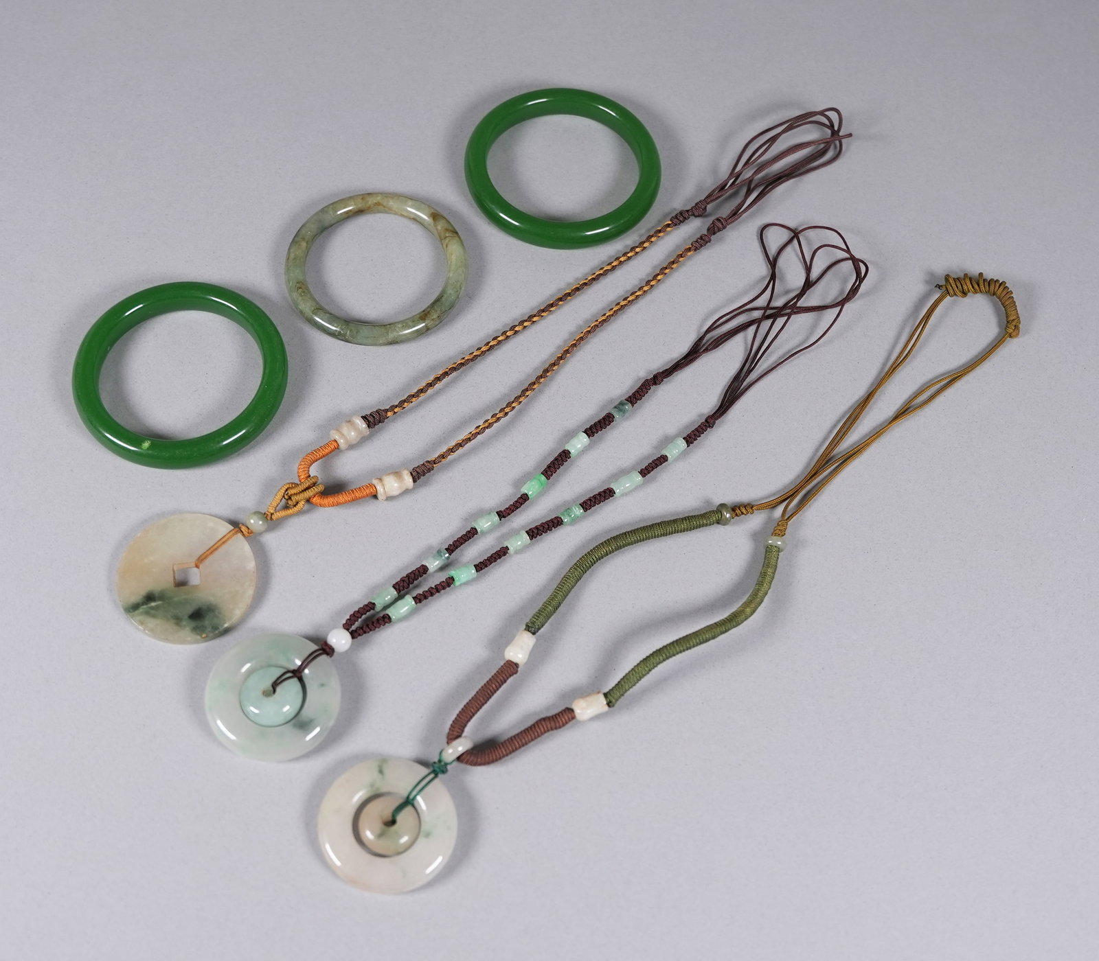 Lots Chinese fine items ungraded: Lot Chinese fine items.