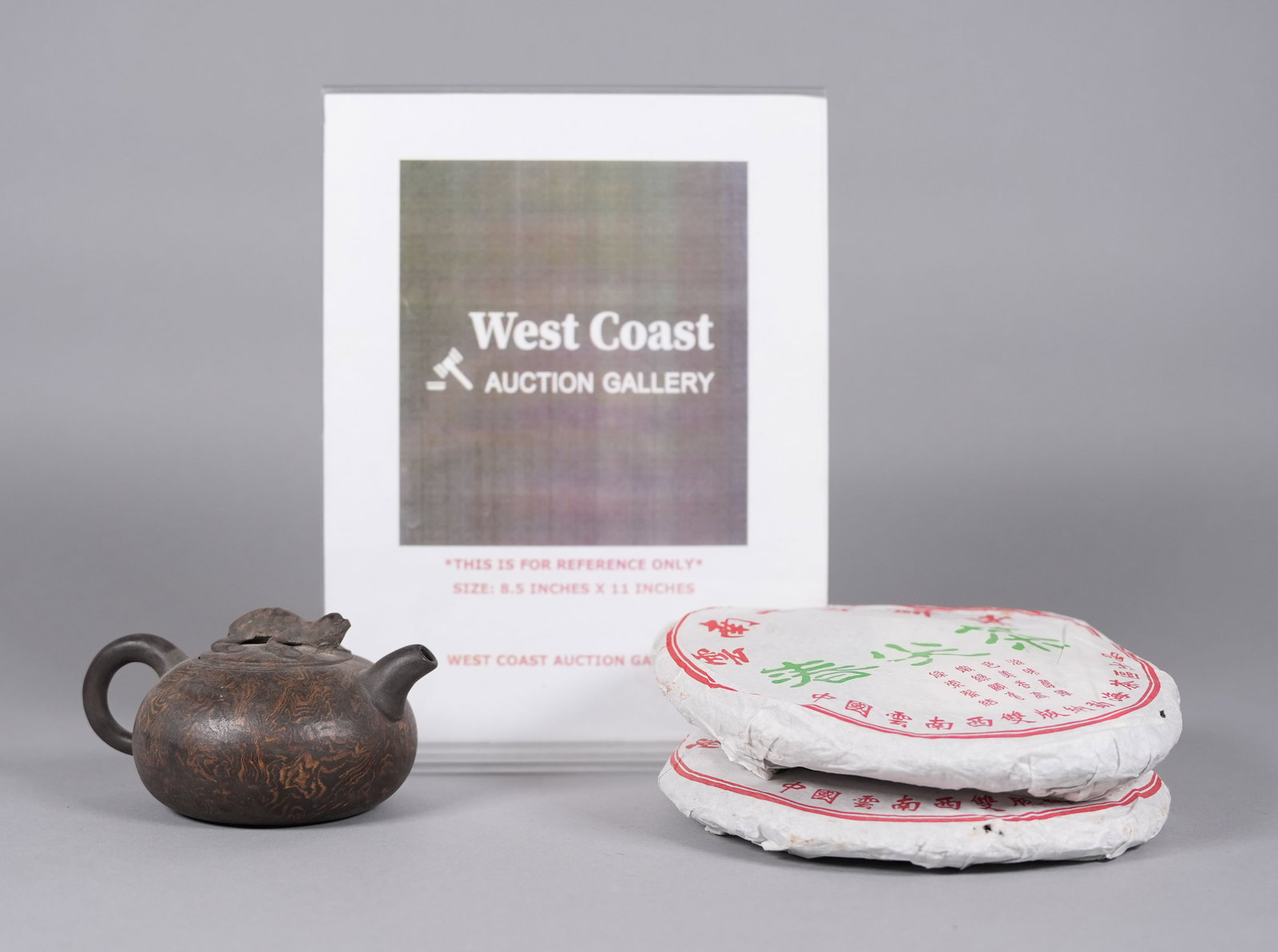 Lots Chinese tea items - 2