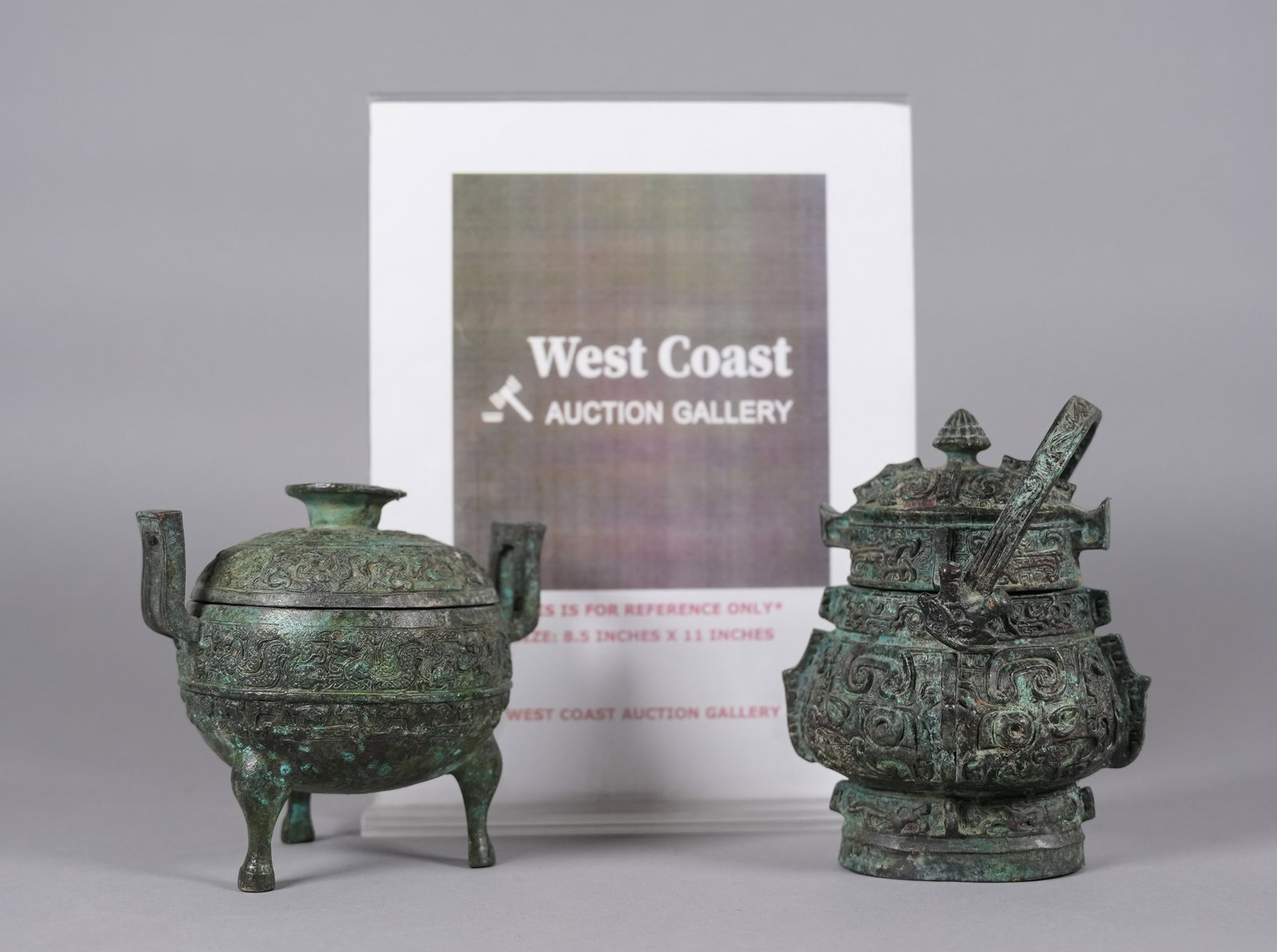 2 Chinese fine bronzes - 2