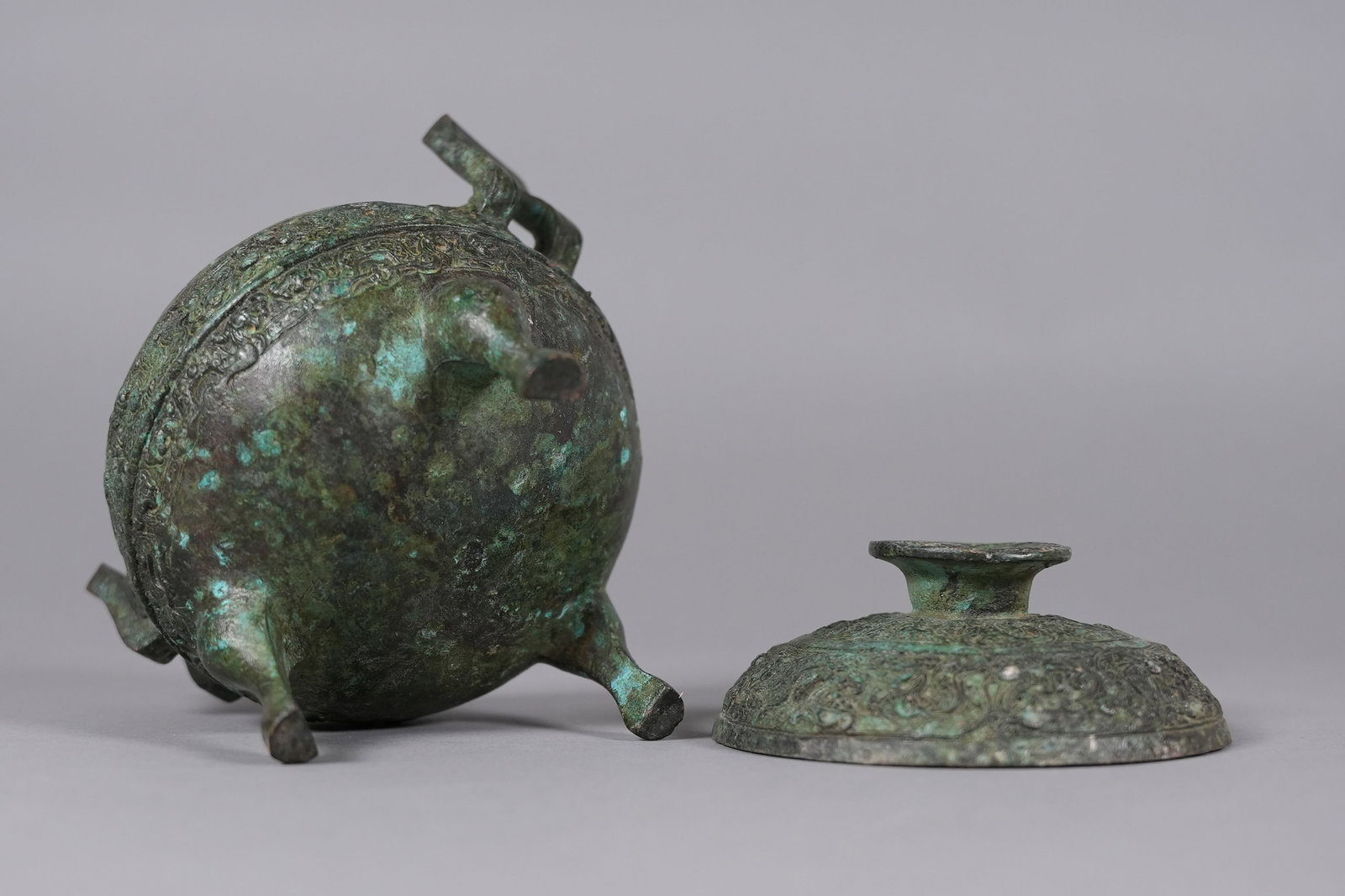 2 Chinese fine bronzes - 4