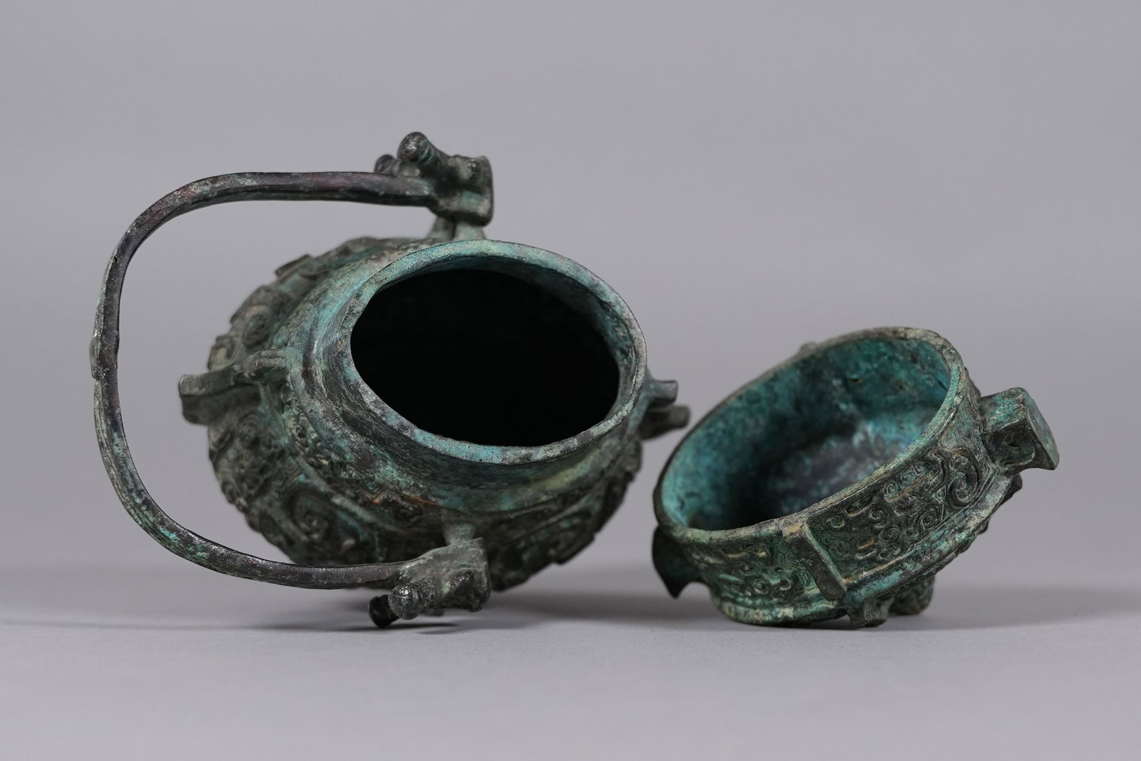 2 Chinese fine bronzes - 5