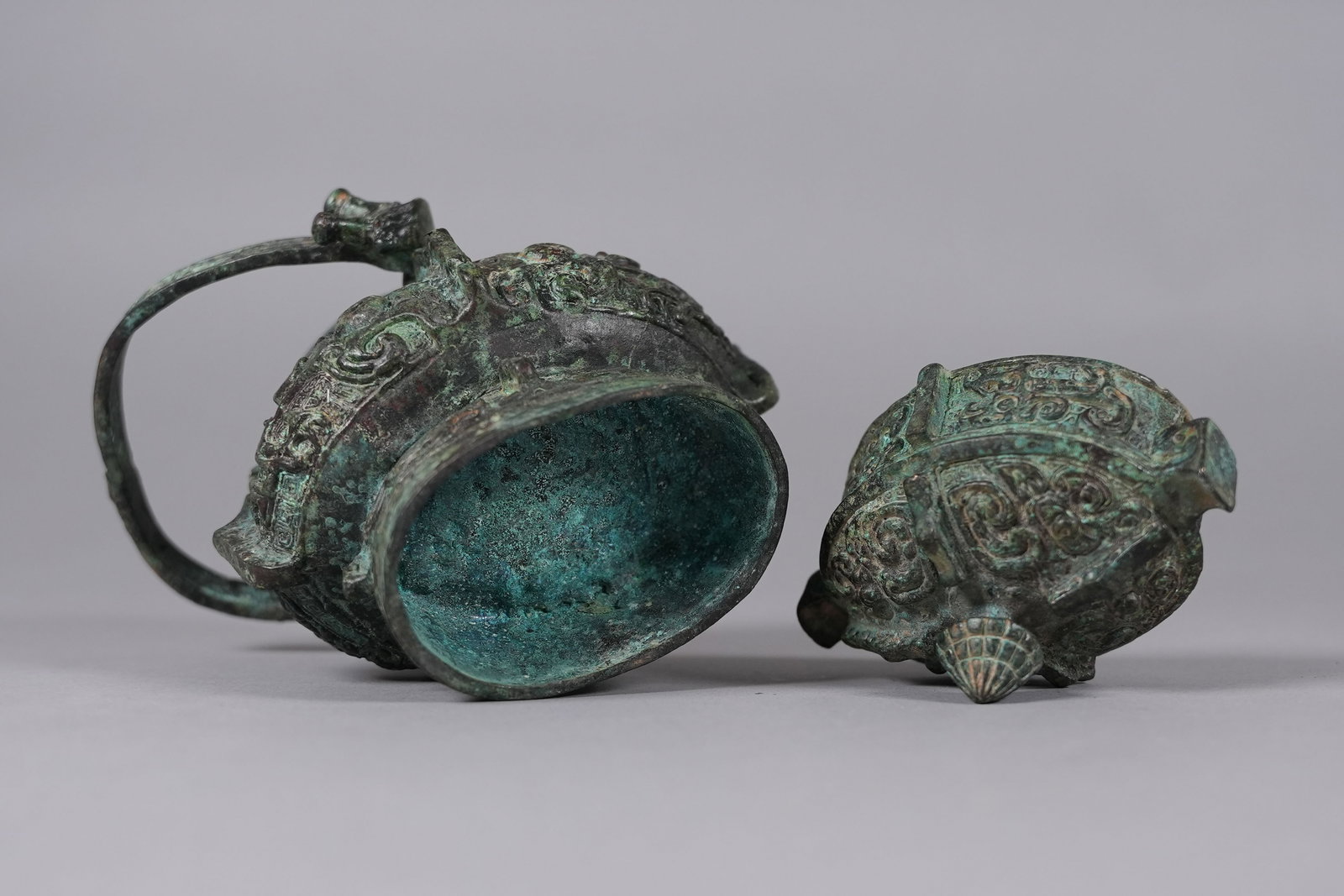 2 Chinese fine bronzes - 6