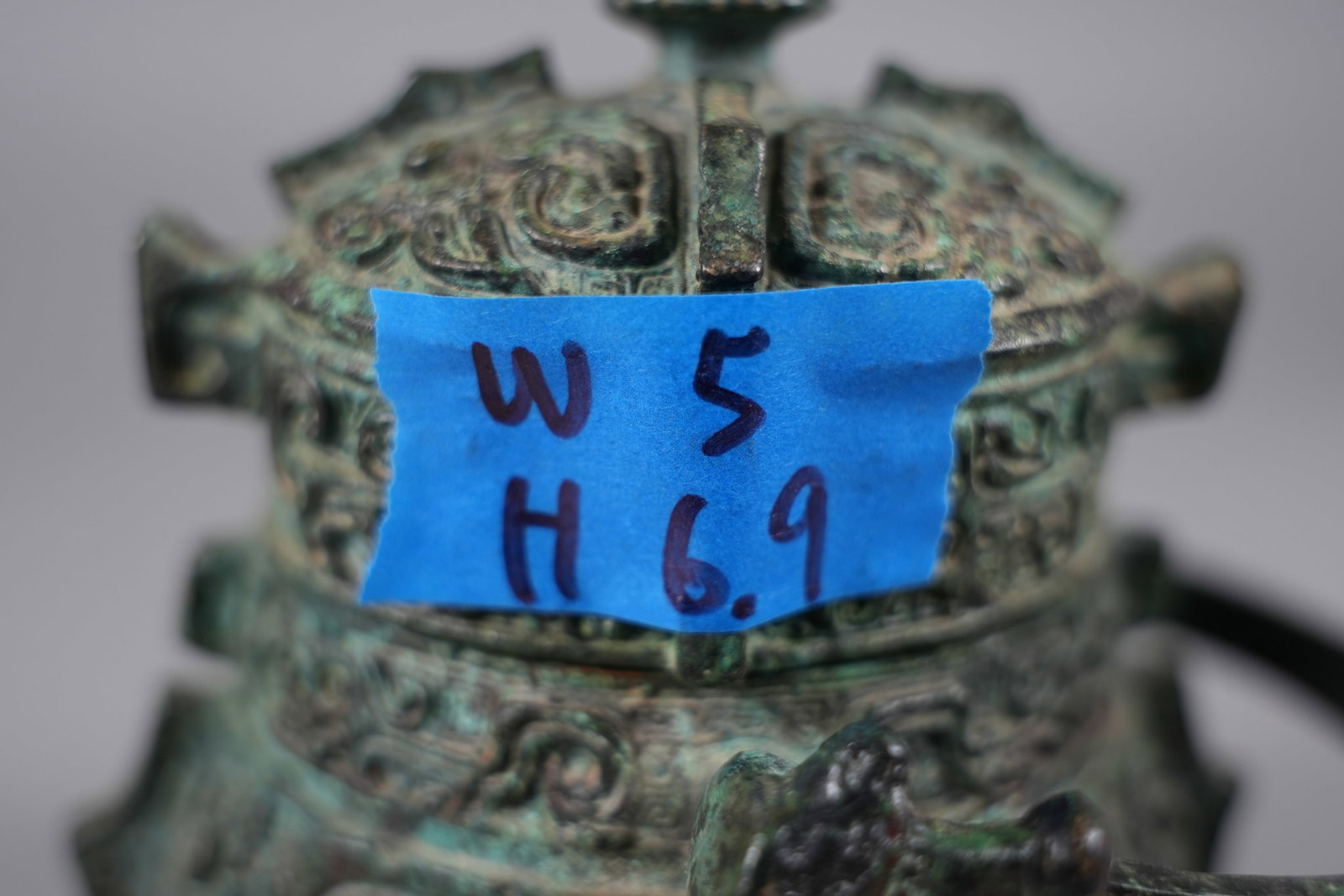 2 Chinese fine bronzes - 7