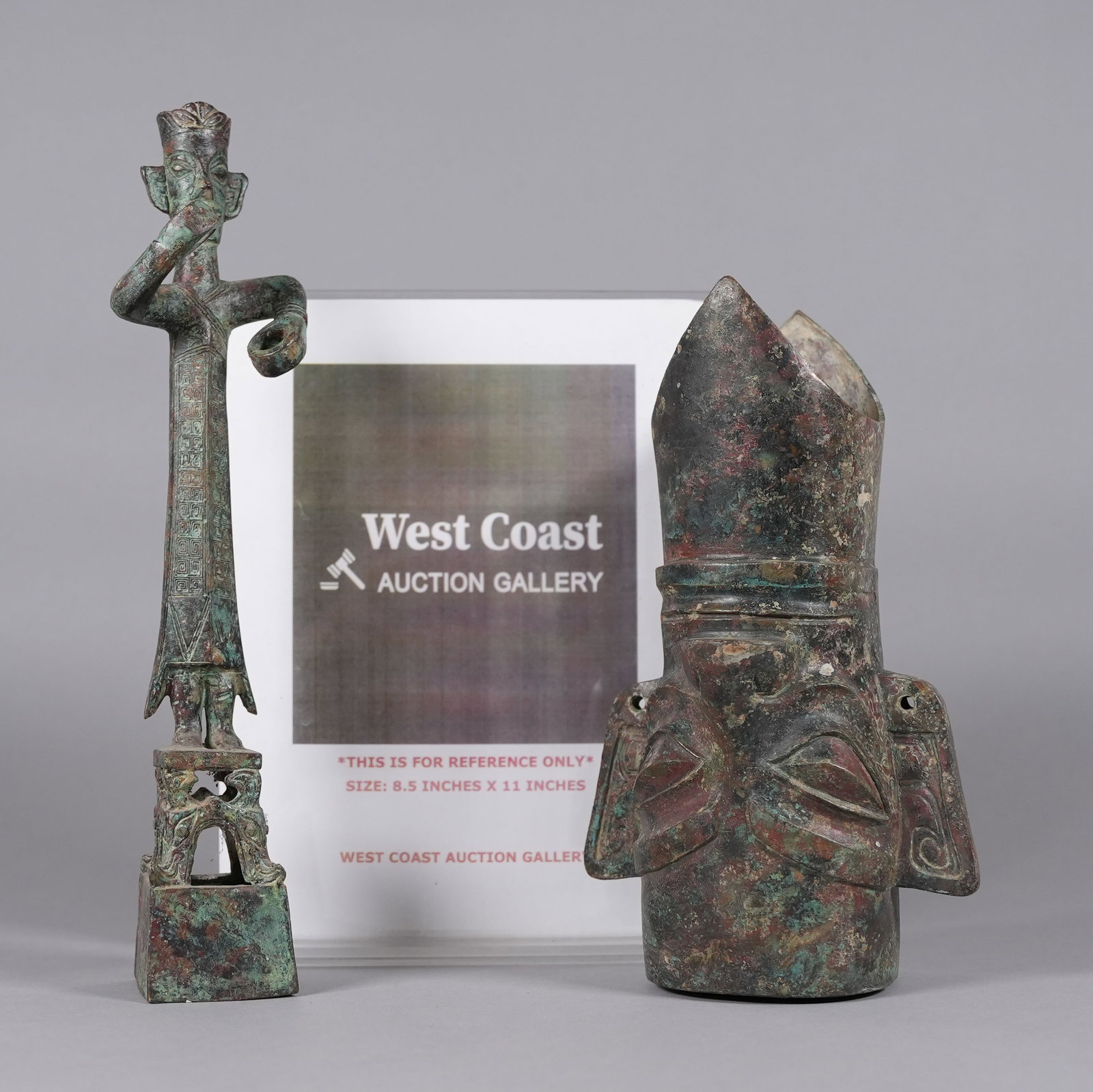 2 Chinese fine bronzes - 2