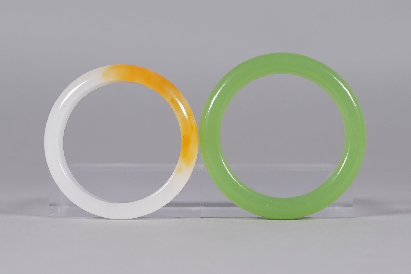 Lots Chinese bangle and jade - 2
