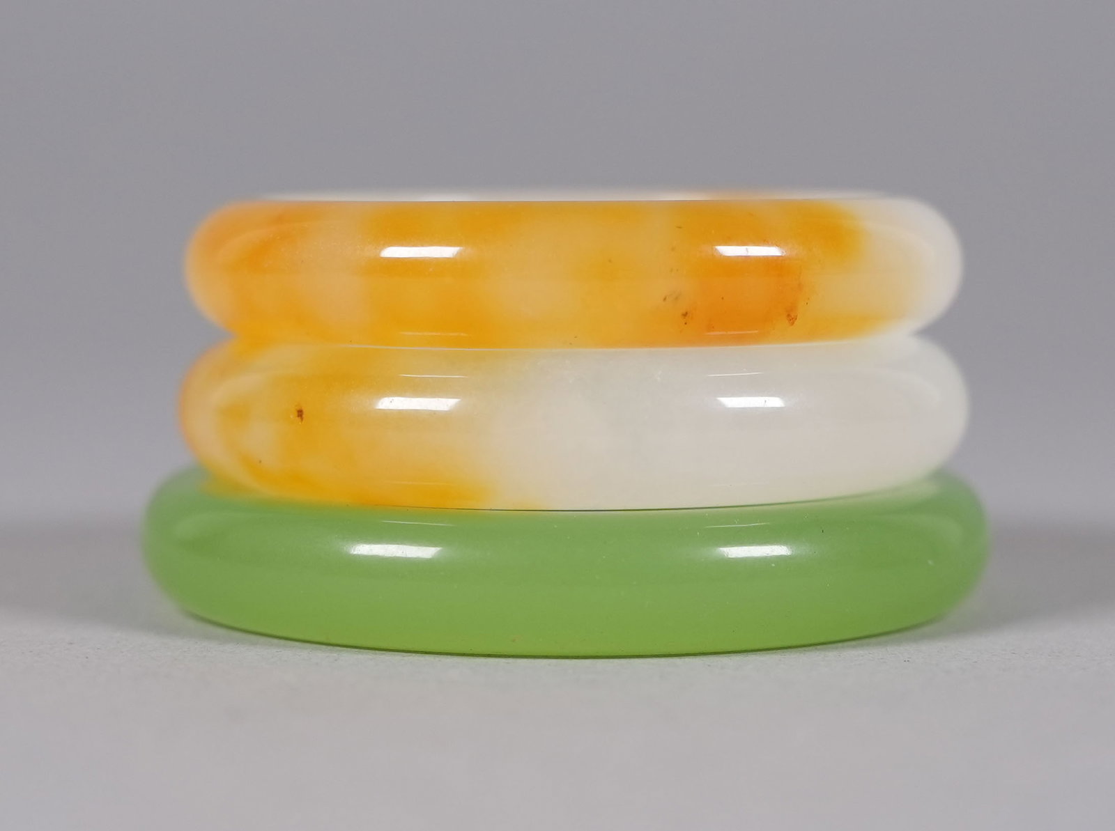 Lots Chinese bangle and jade - 4