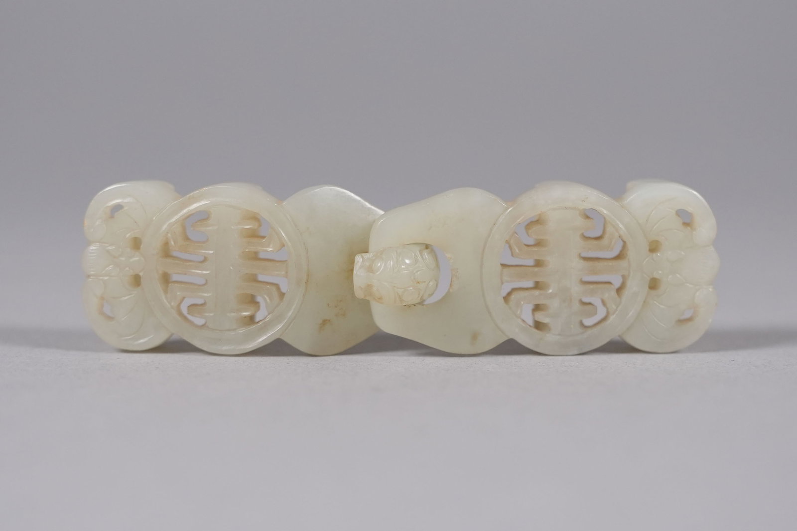 Lots Chinese bangle and jade - 6