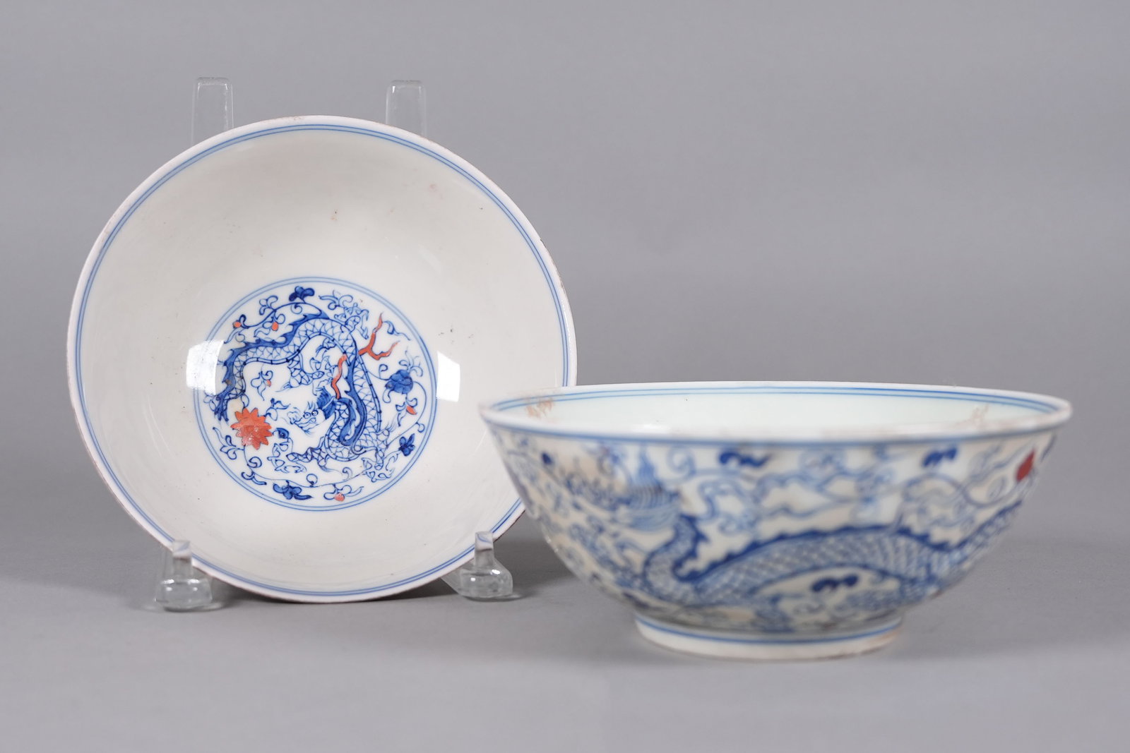 Lots Chinese fine porcelains bowl (1 of 7)