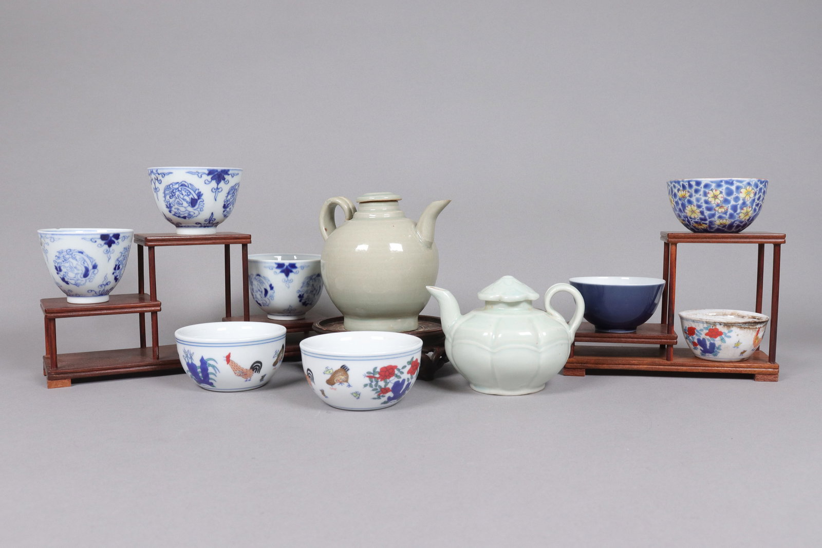 Lots Chinese fine ceramics (1 of 8)