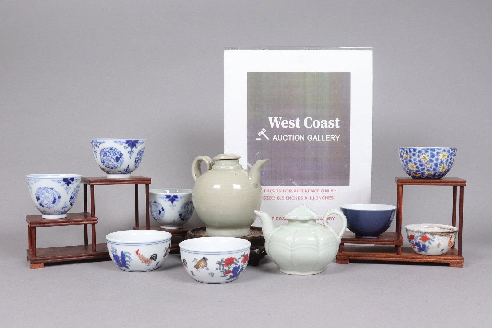 Lots Chinese fine ceramics - 2