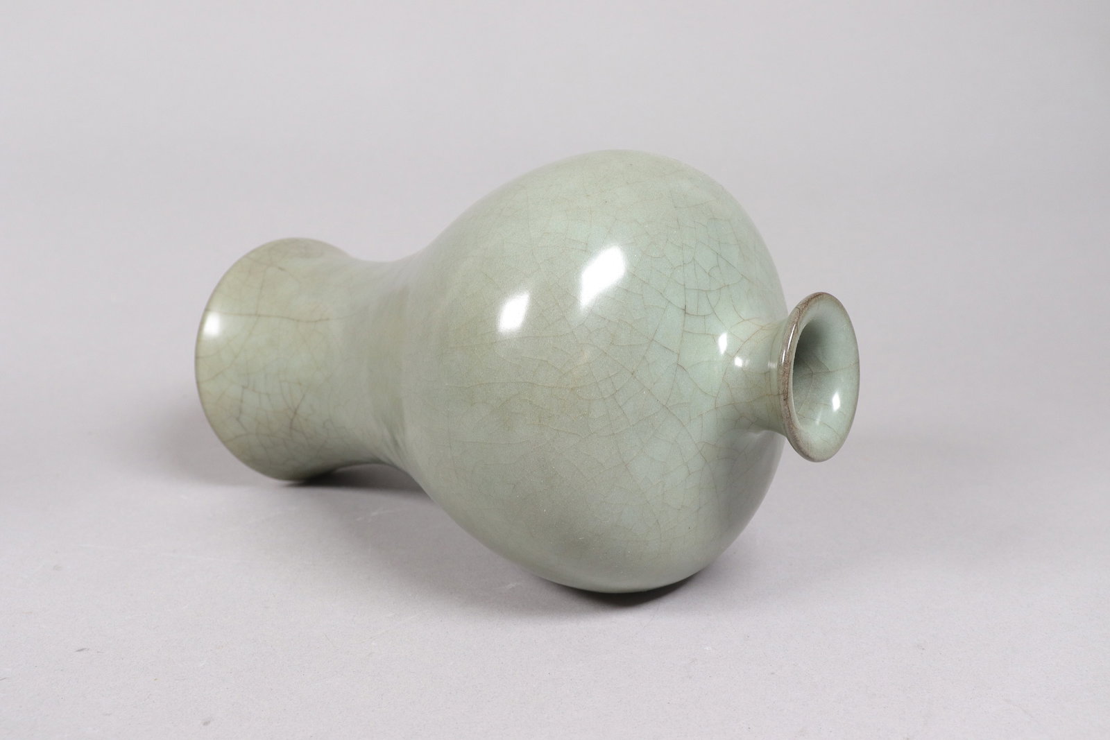 3 Chinese celadon vase - 5