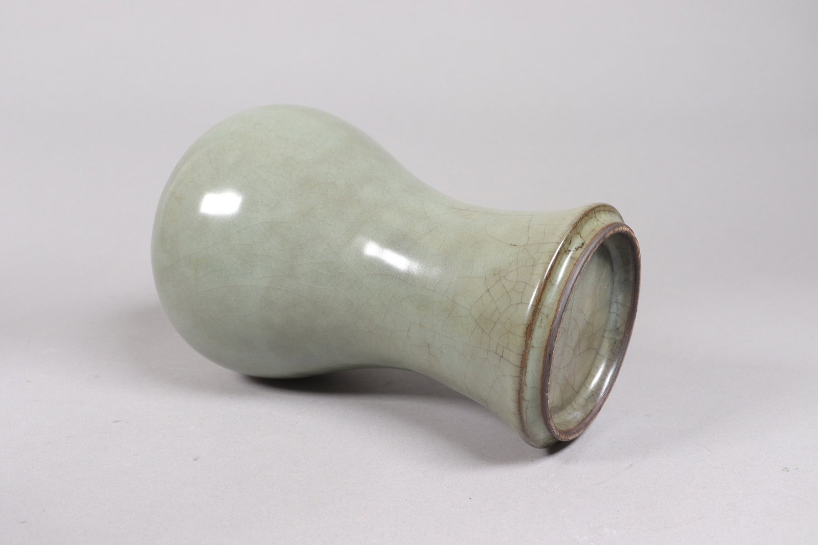 3 Chinese celadon vase - 6