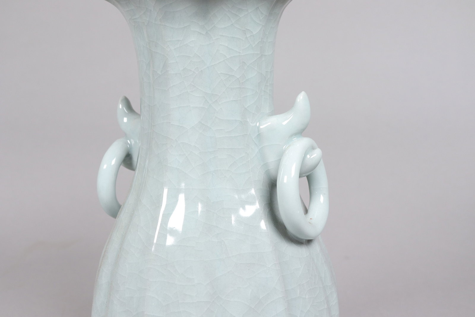 2 Chinese celadon vase - 3