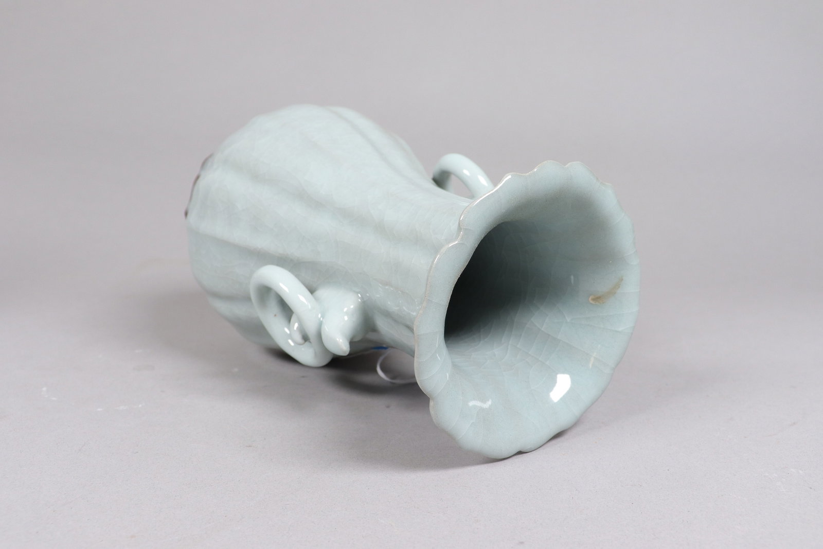 2 Chinese celadon vase - 4