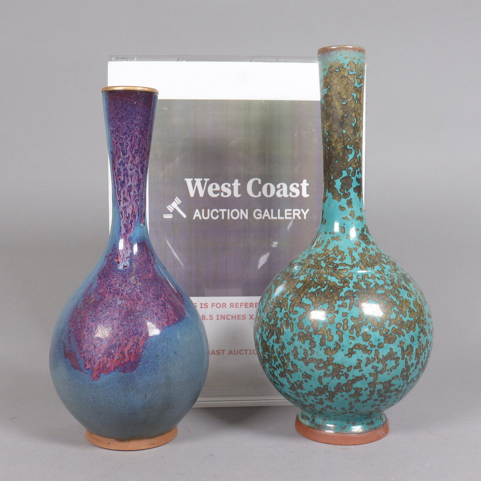 2 Chinese fine vase - 2
