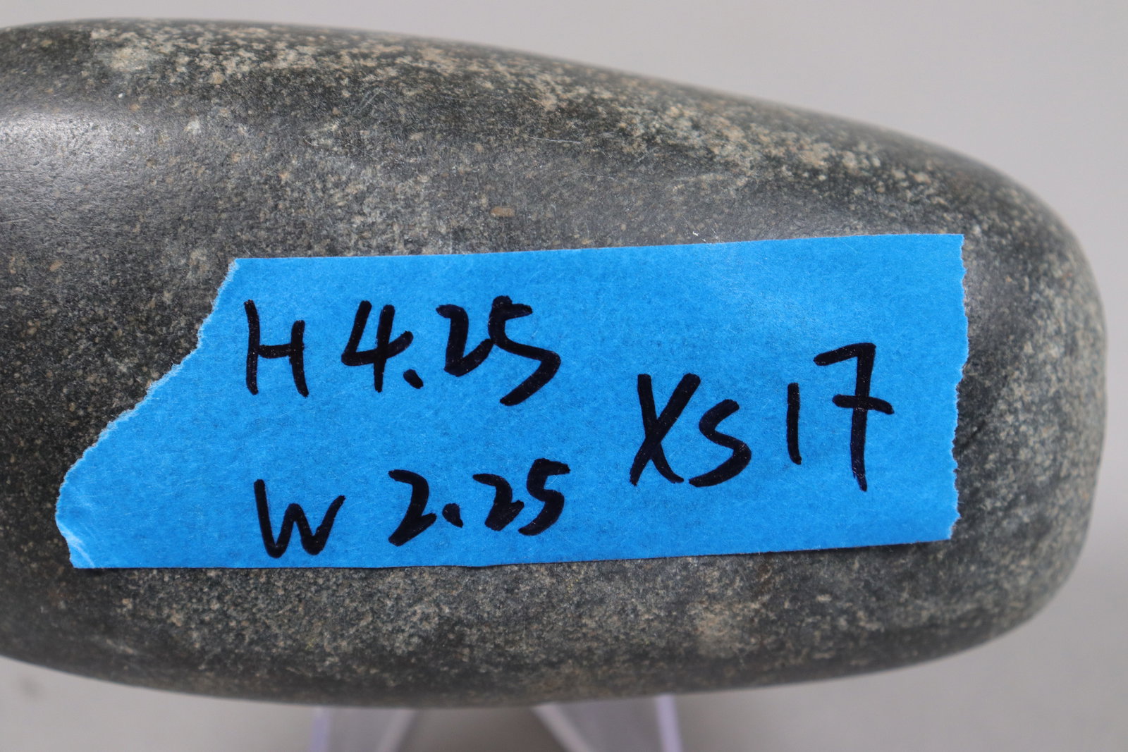 Important Pre-Columbian fine celt - 6