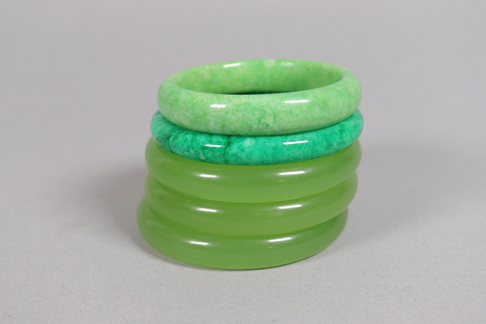 Lots Chinese fine bangles - 5