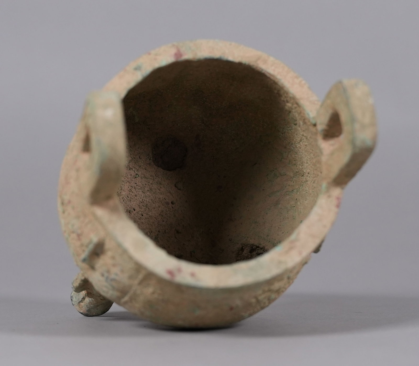 2 Chinese bronze vessels - 5
