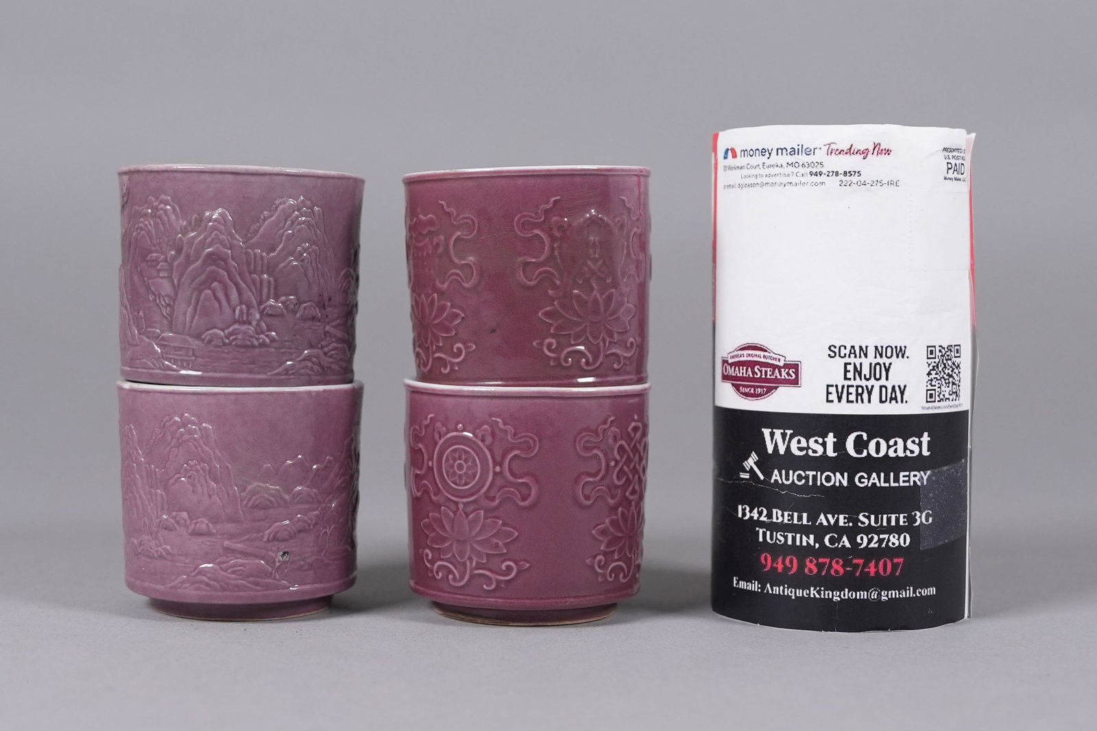 Lots Chinese fine cups - 2