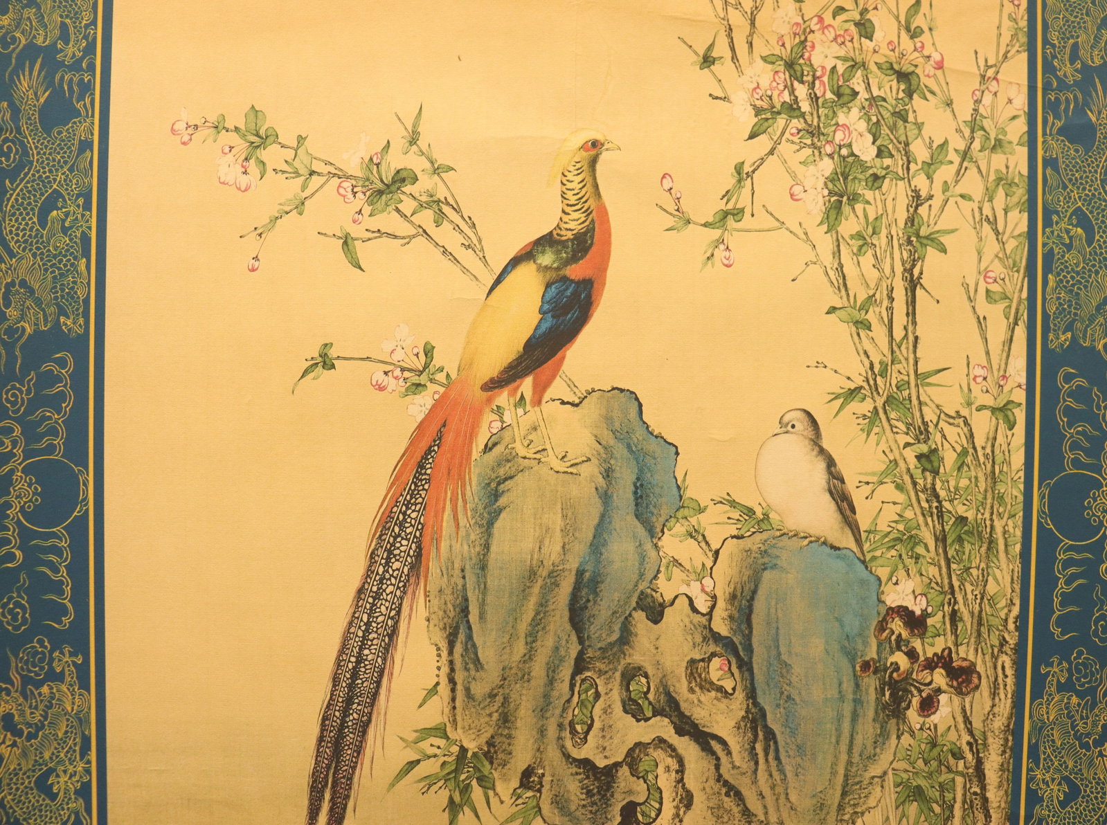 2 Chinese fine art scrolls - 2