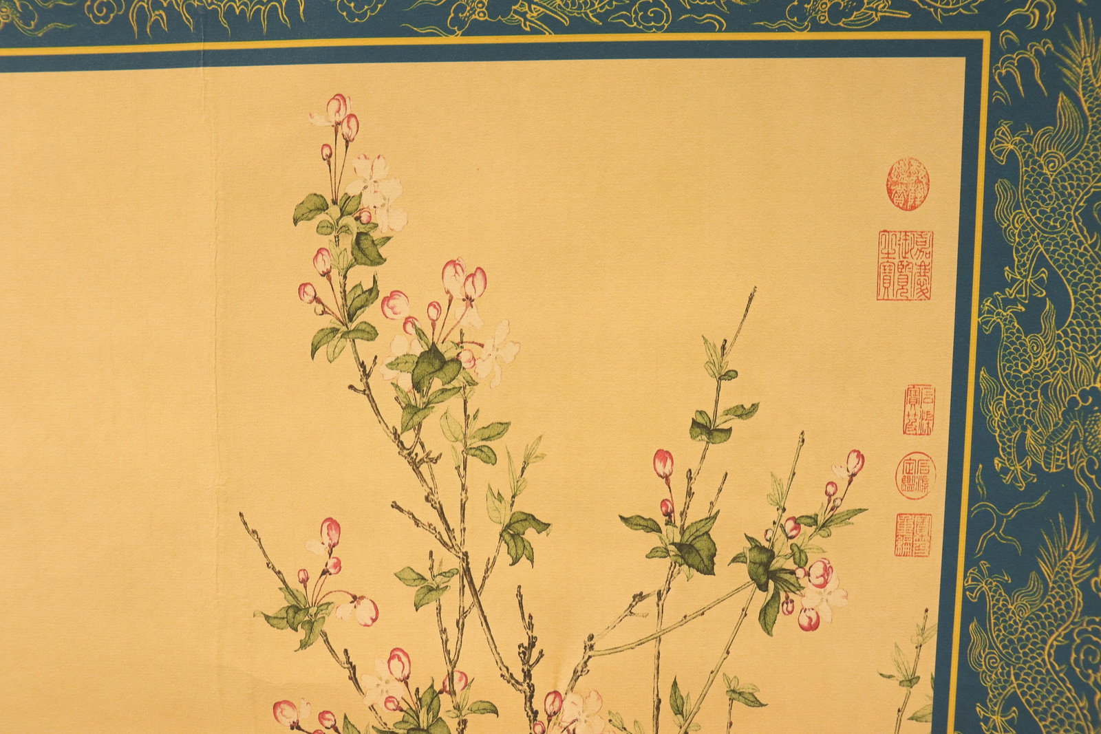 2 Chinese fine art scrolls - 3