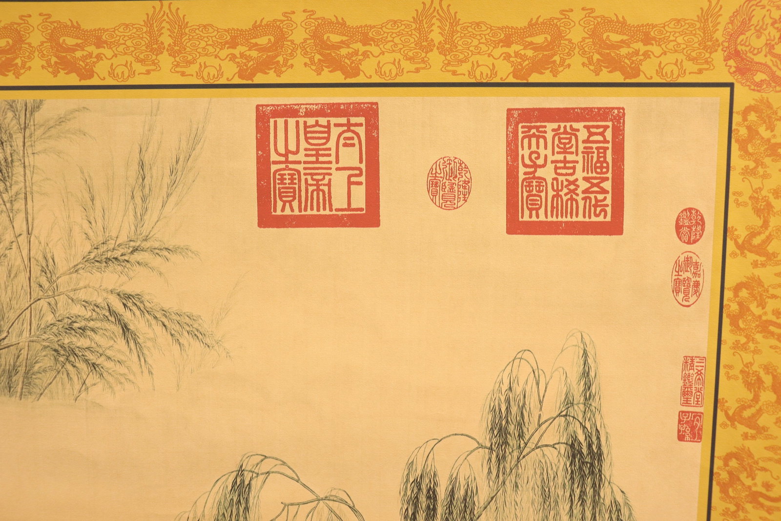 2 Chinese fine art scrolls - 5