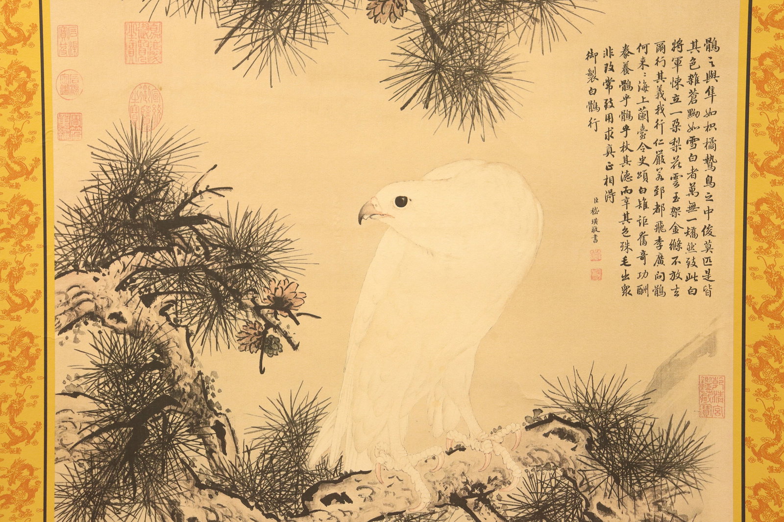 2 Chinese fine art scrolls - 2
