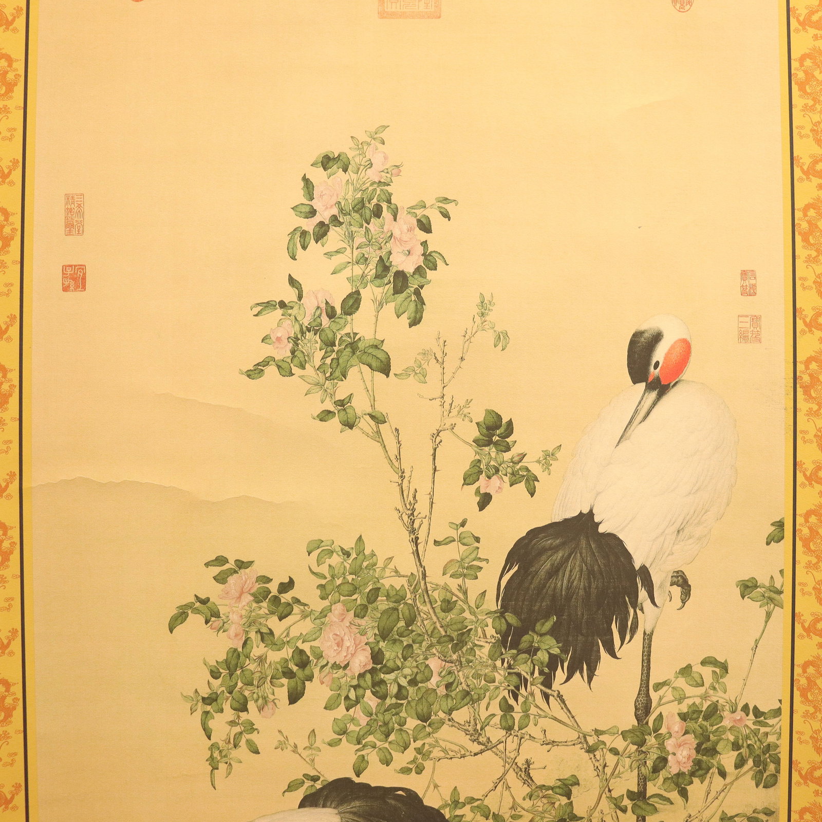2 Chinese fine art scrolls - 5