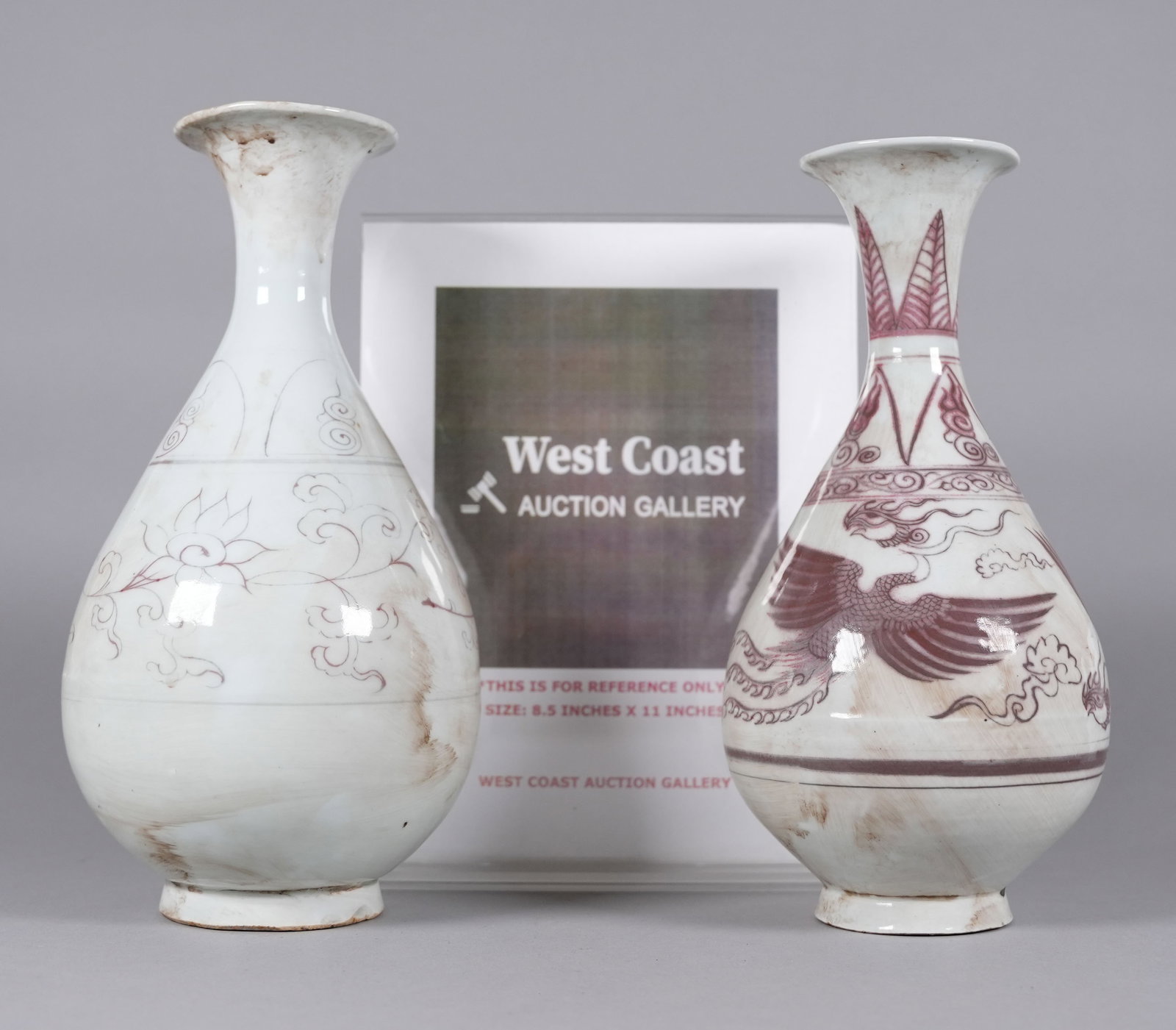 2 Chinese fine vase - 2