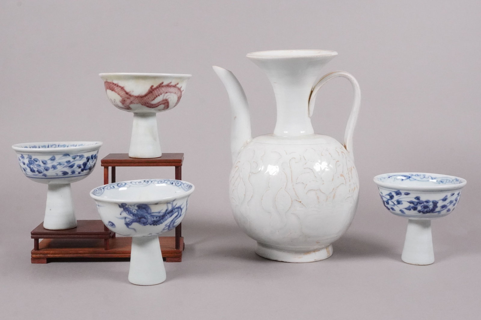 Lots Chinese fine ceramics (1 of 7)